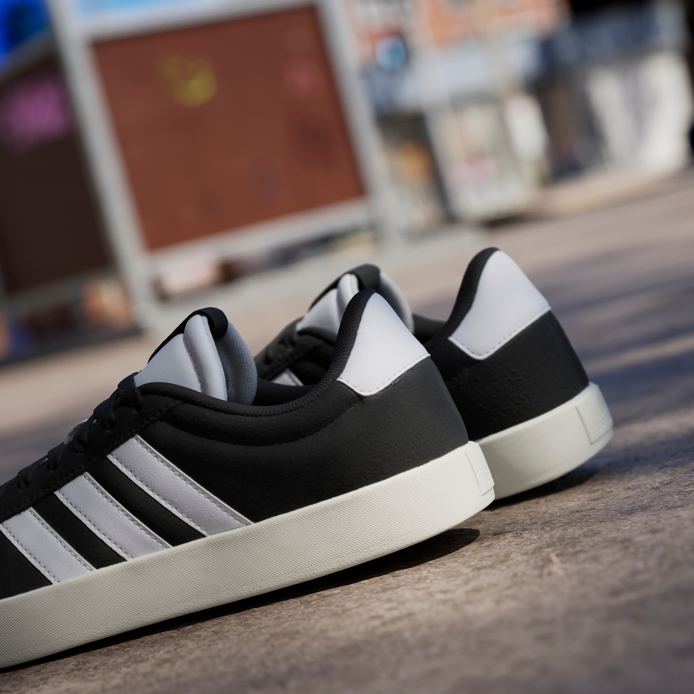 adidas Sportswear Sneaker »VL COURT 3.0«, inspiriert vom Design des adidas samba