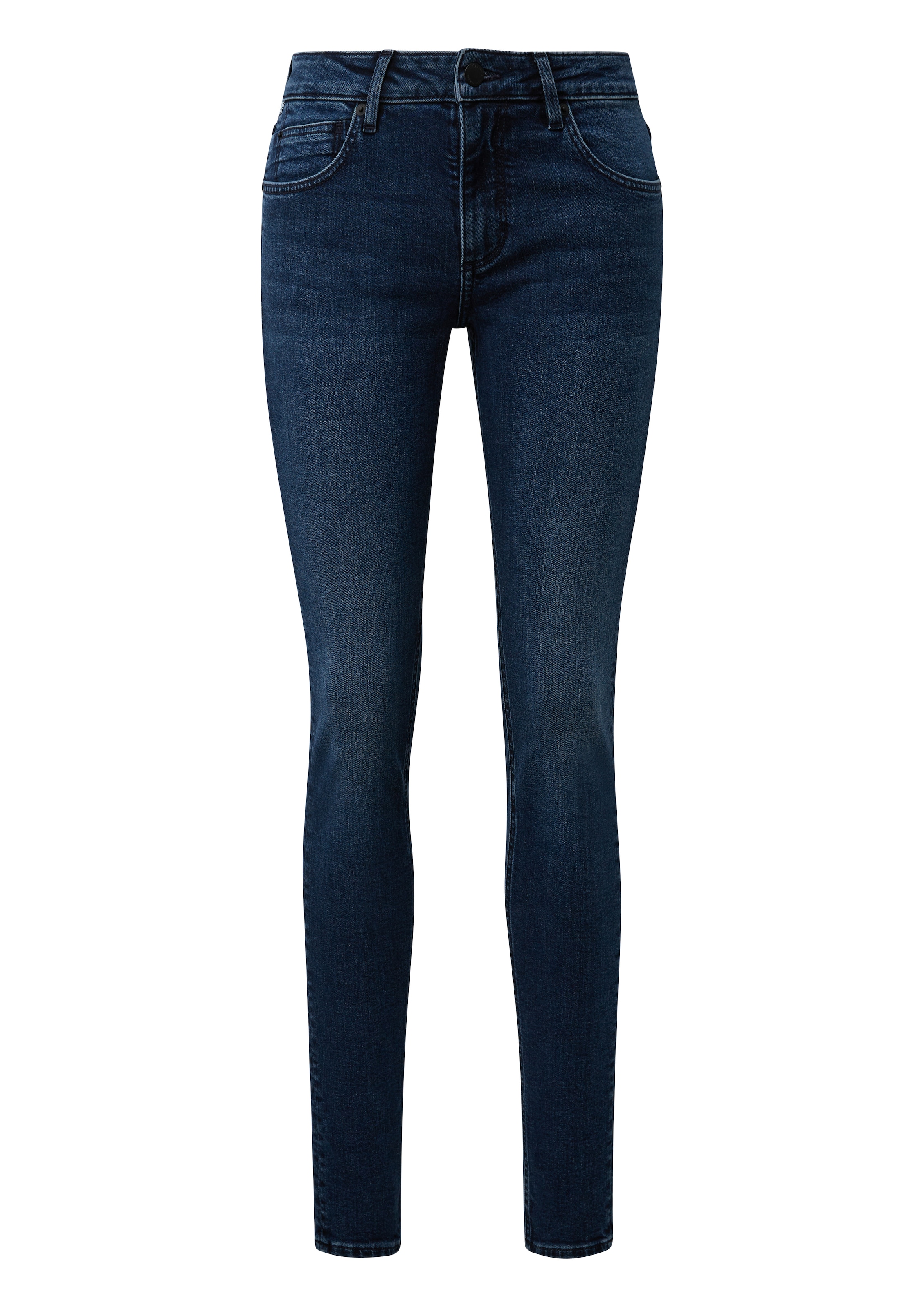 QS Stretch-Hose  Slim Fit Jeans mit Stretch