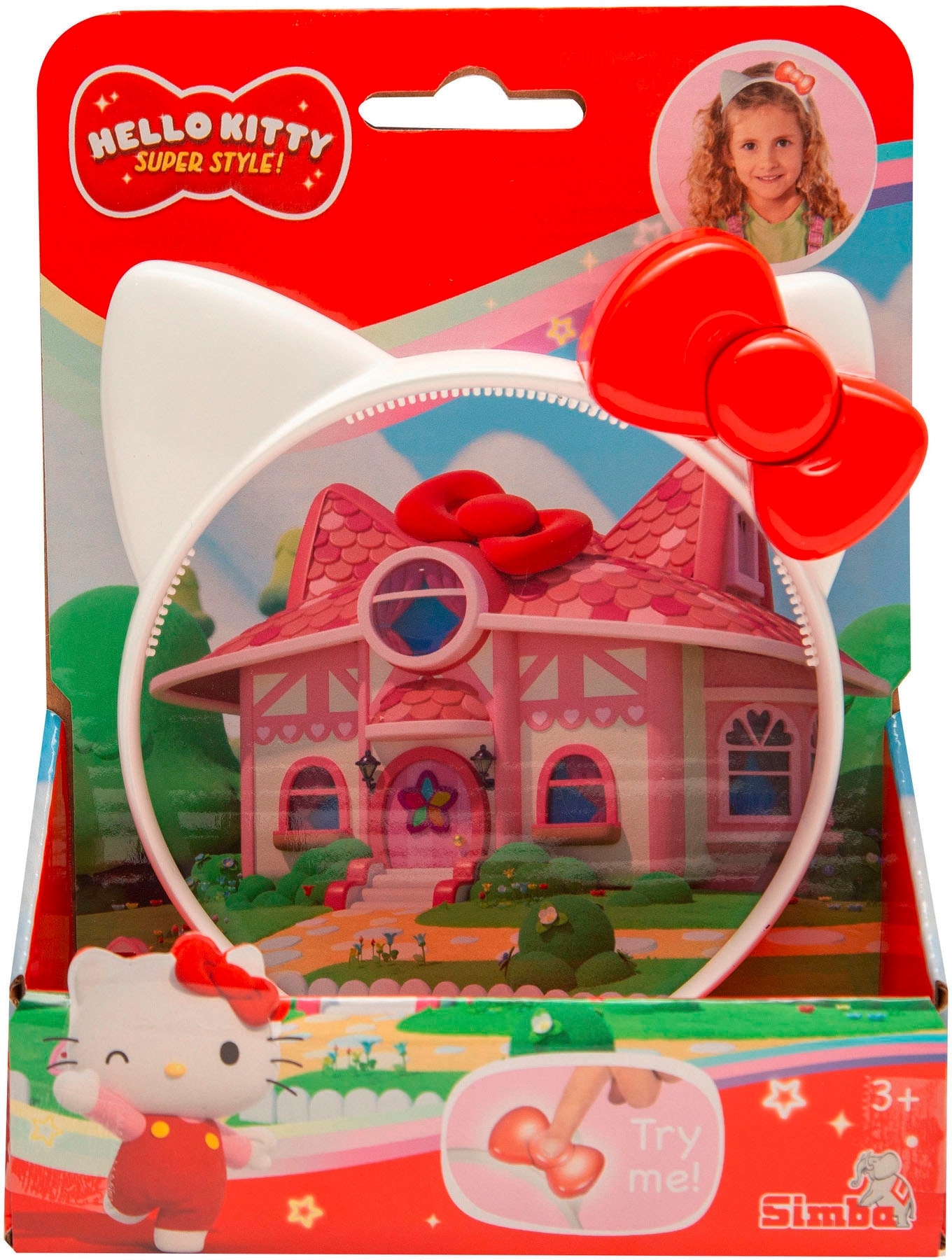 Kreativset »Hello Kitty Stirnreif«