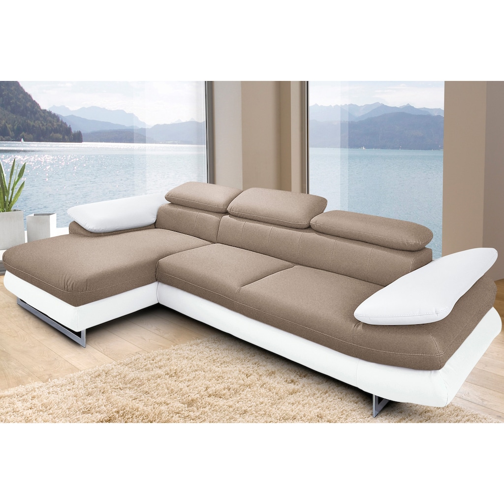 INOSIGN Ecksofa »Solution«