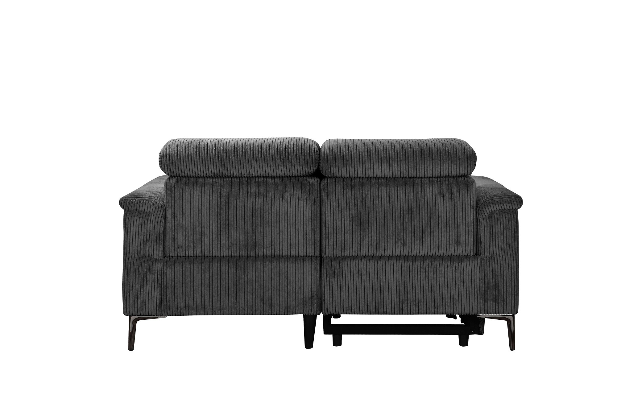 Places of Style 2-Sitzer »Lund in Cord, mit manueller o. elektrischer«, Relaxfunktion, USB-A, Kopfteilverstellung, Breite 160 cm