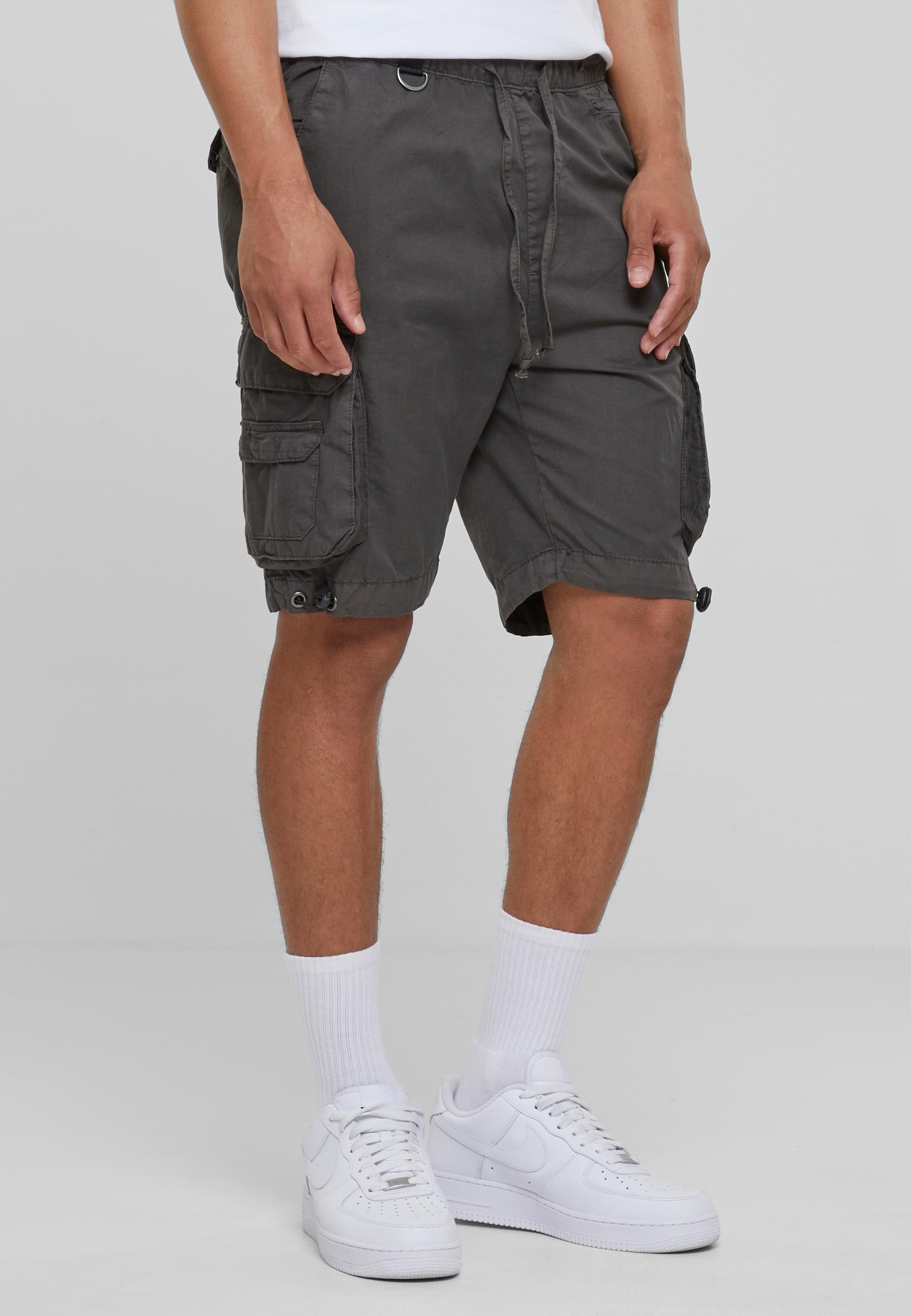 URBAN CLASSICS Stoffhose »Urban Classics Herren Double Pocket Cargo Shorts«, (1 tlg.)