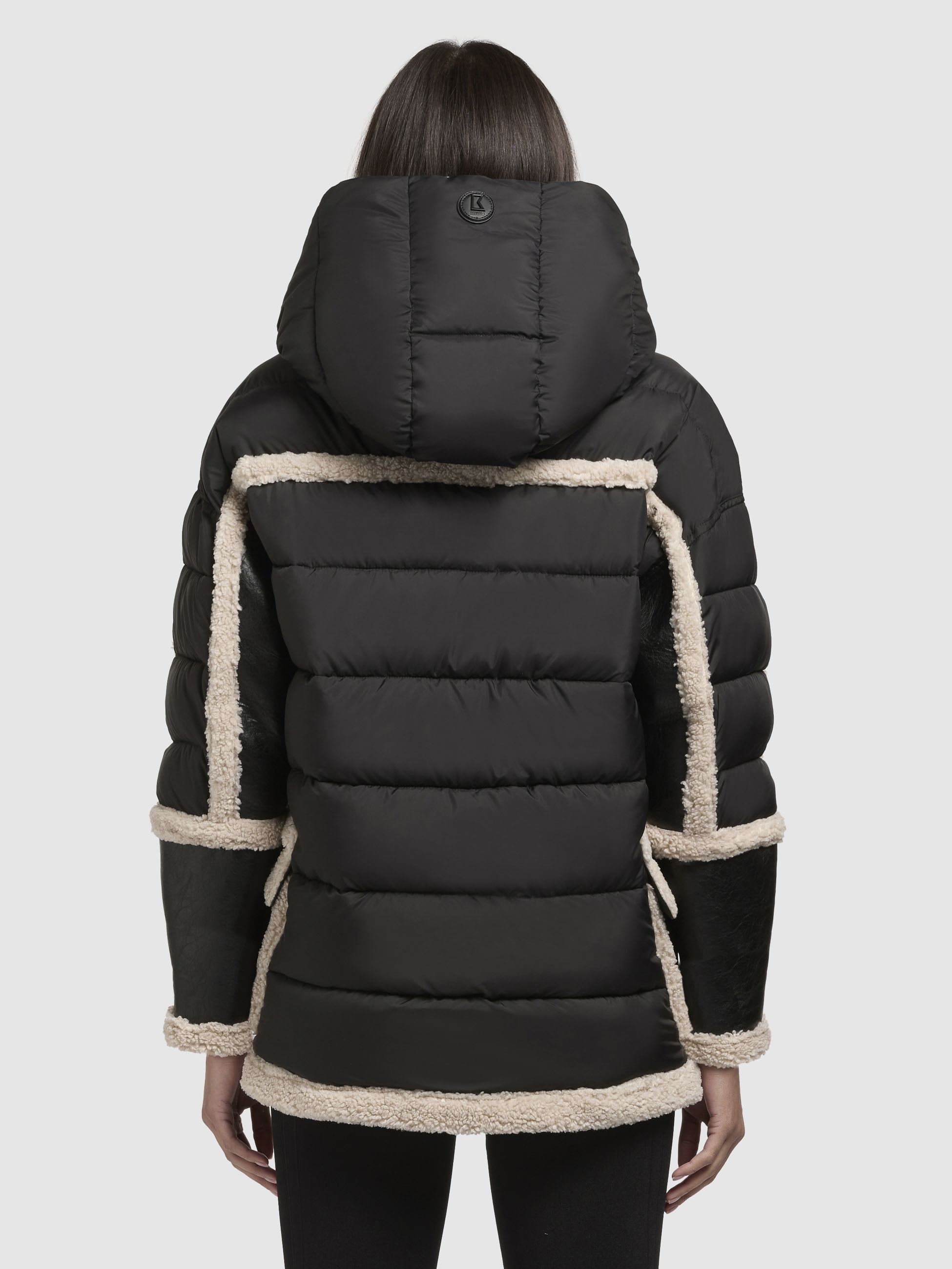 khujo Lederimitatjacke »KATY«, mit Kapuze