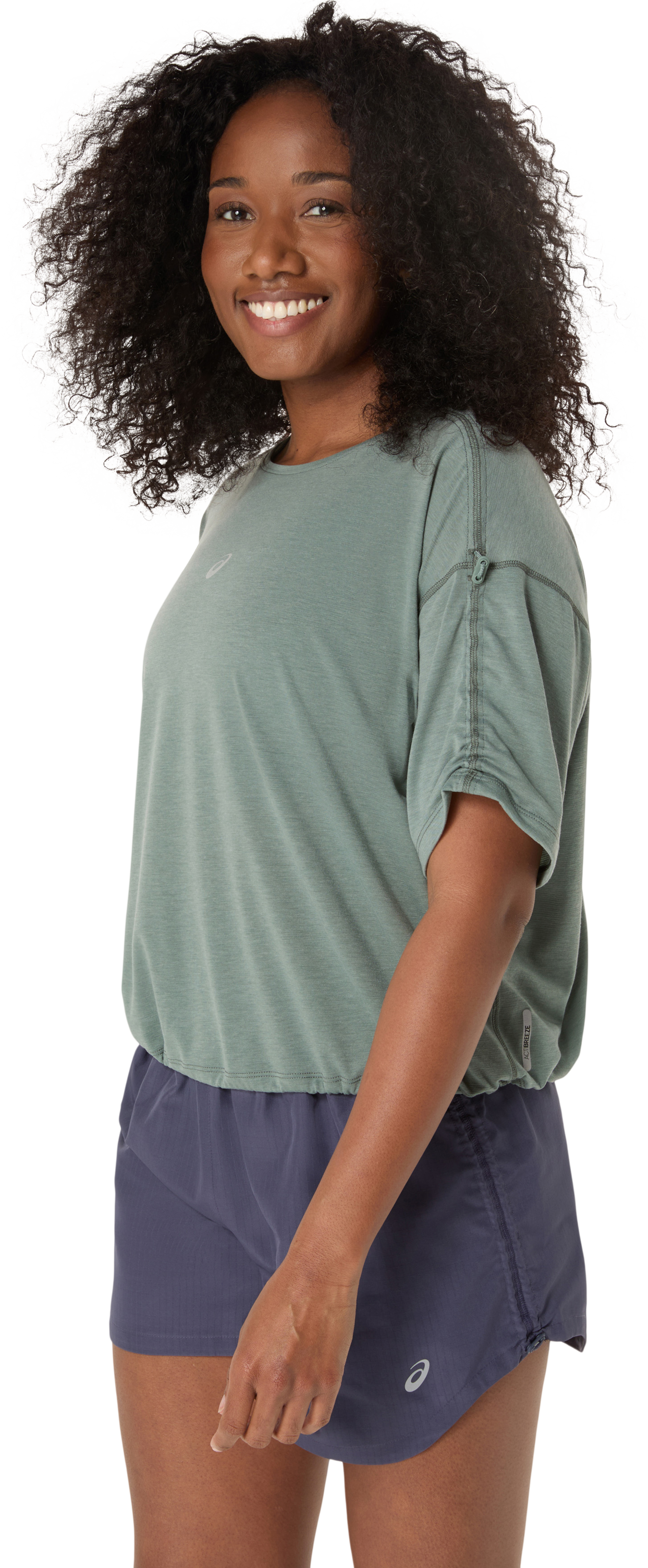 Asics Laufshirt "NAGINO RUN ADJUSTABLE SS TOP" günstig online kaufen
