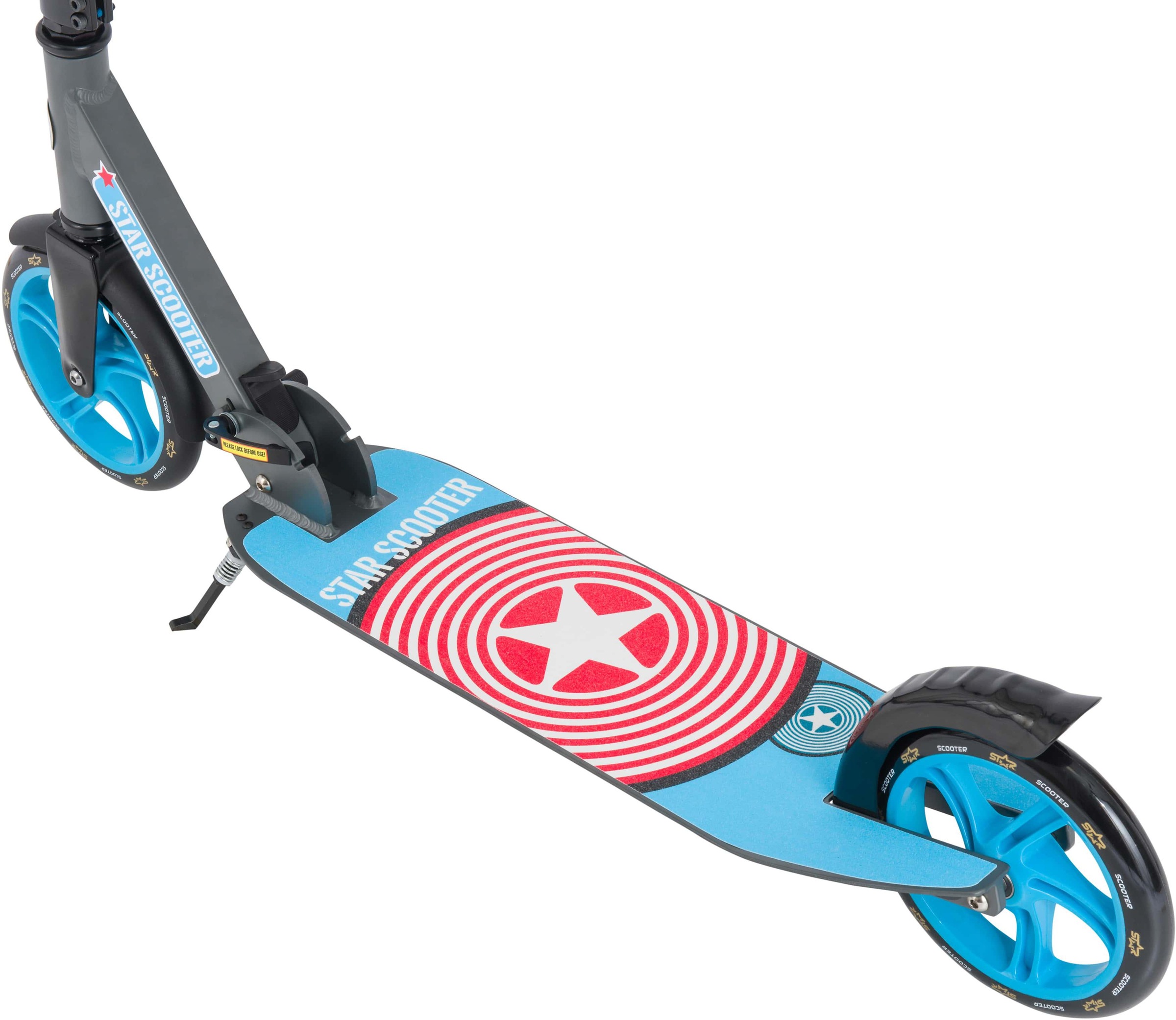 Star-Scooter Cityroller, mit abgesenktem XXL Trittbrett