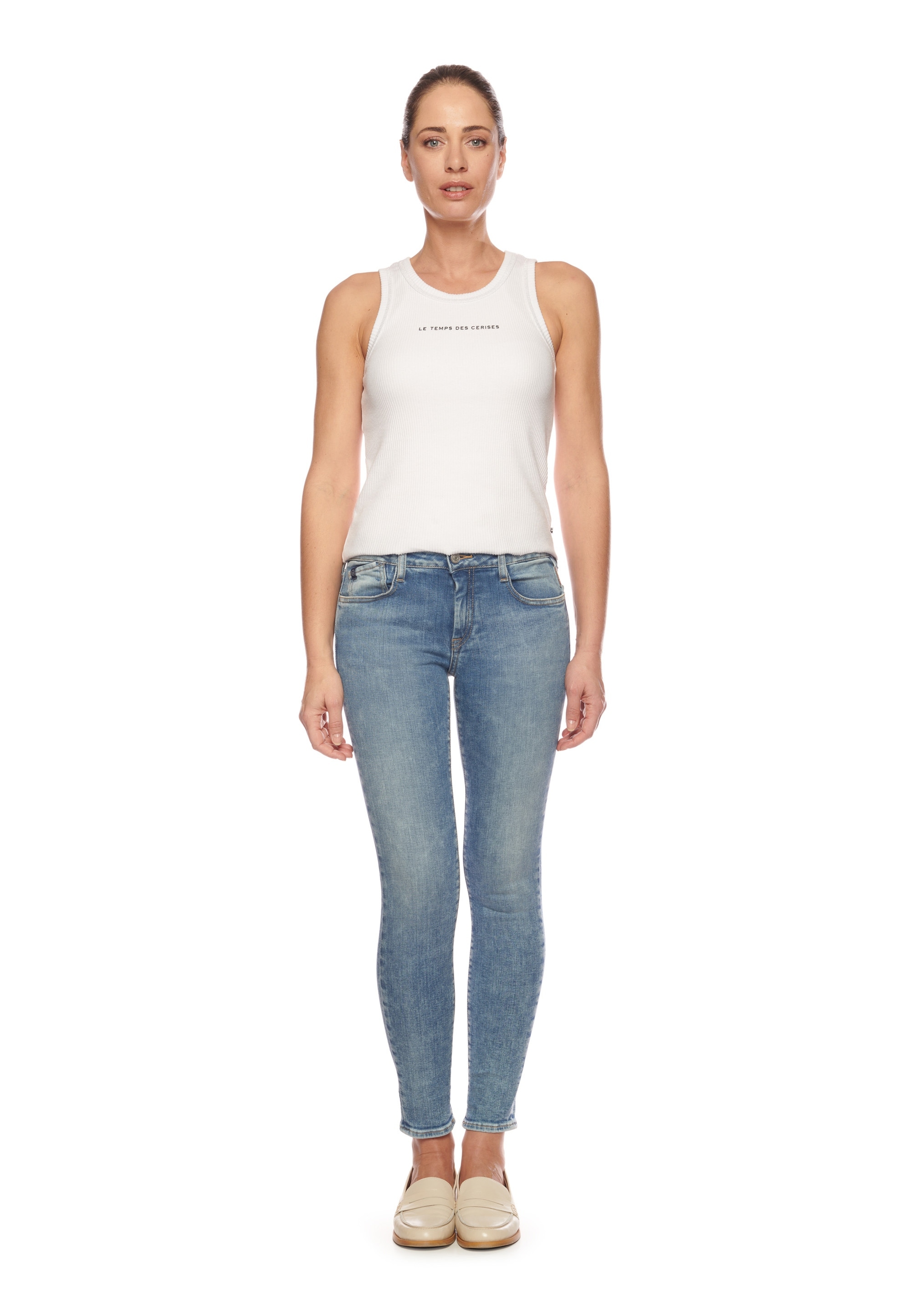 Le Temps Des Cerises Bequeme Jeans, im klassischen 5-Pocket-Design