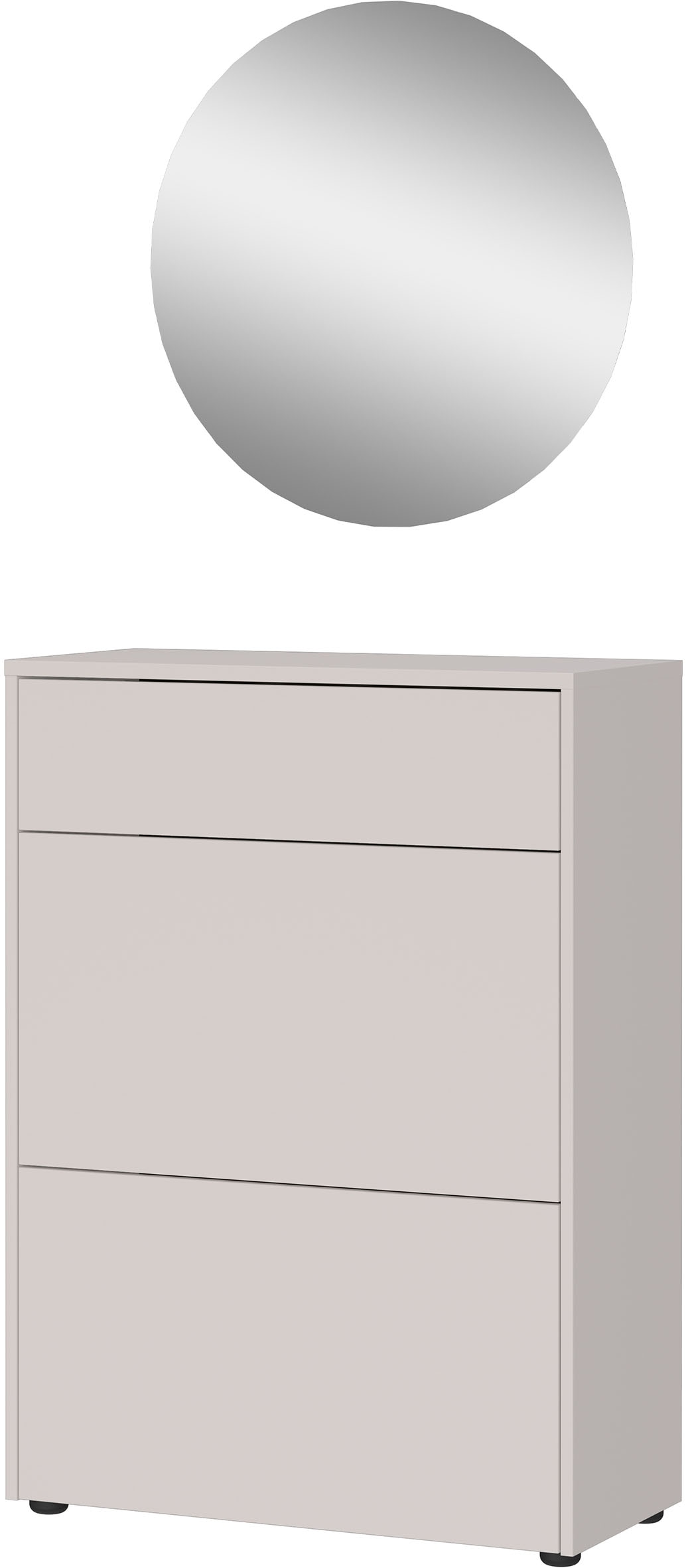 GERMANIA Garderoben-Set "GW-Binetto" 2 Stk. tlg.