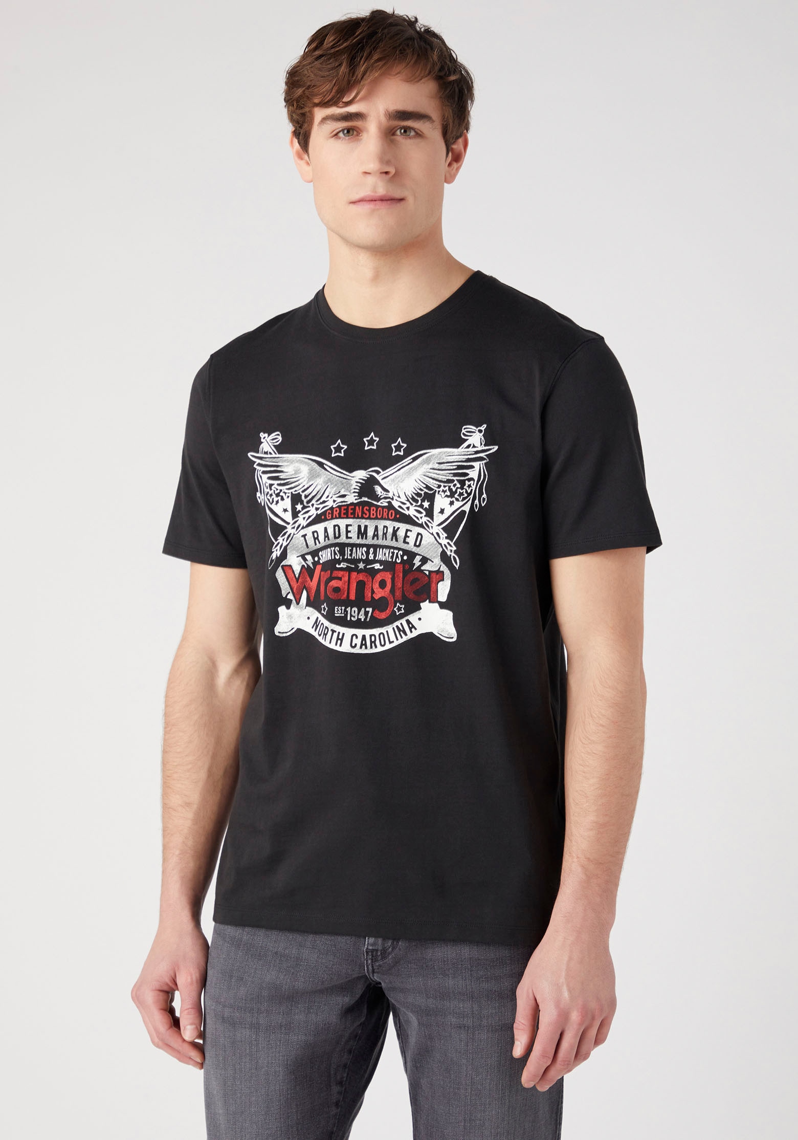 Wrangler Print-Shirt "Americana Tee"