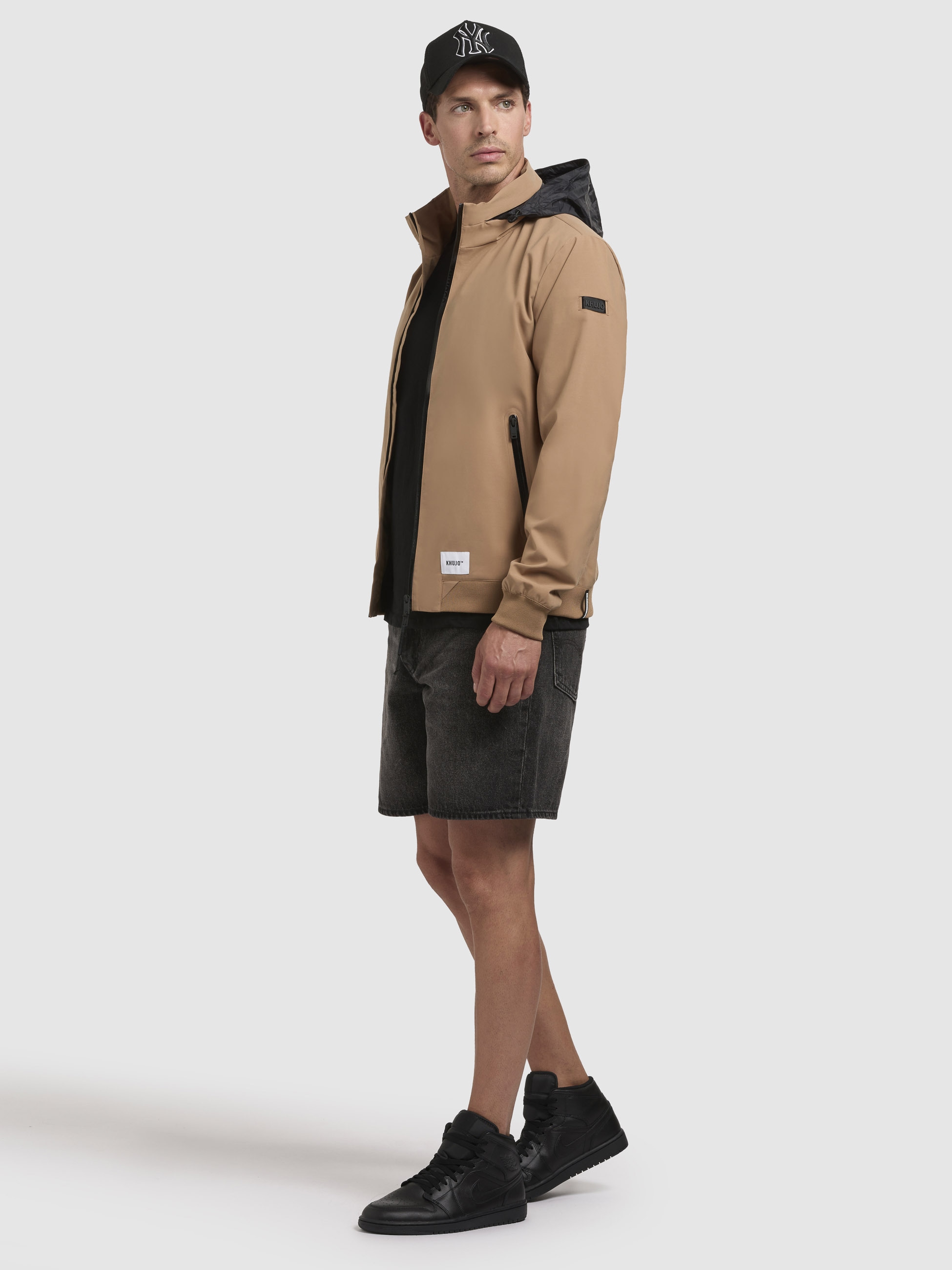 khujo Anorak »KAYO«, mit Kapuze