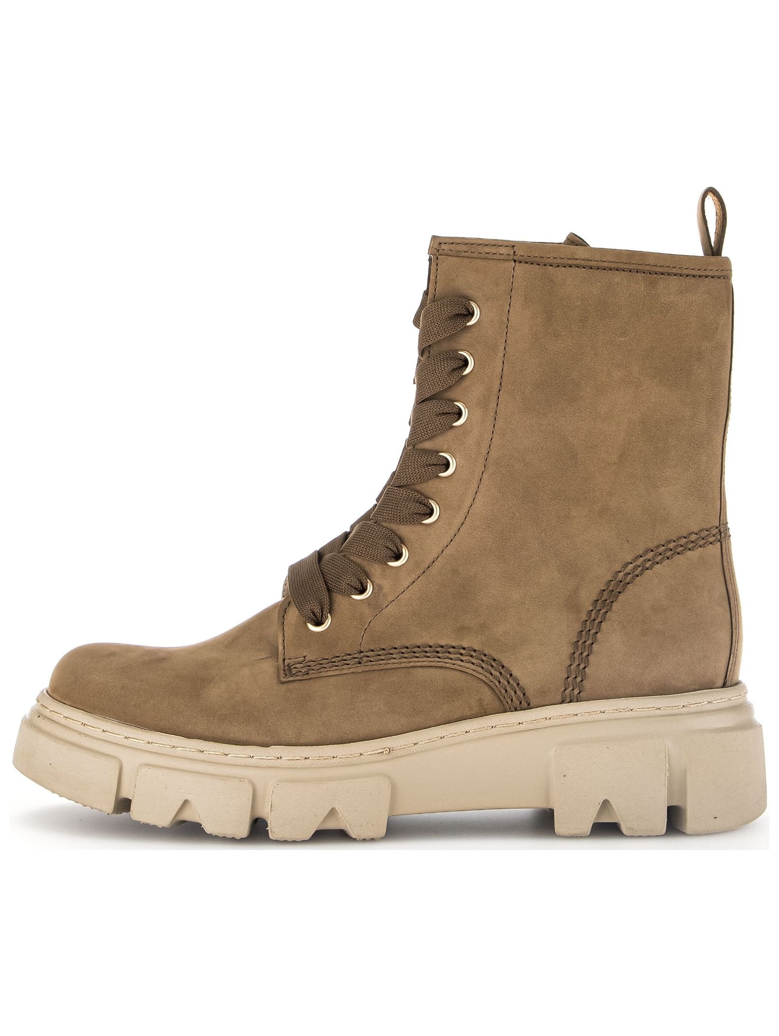 Gabor Schnürstiefelette »Gabor Stiefelette Nubukleder«