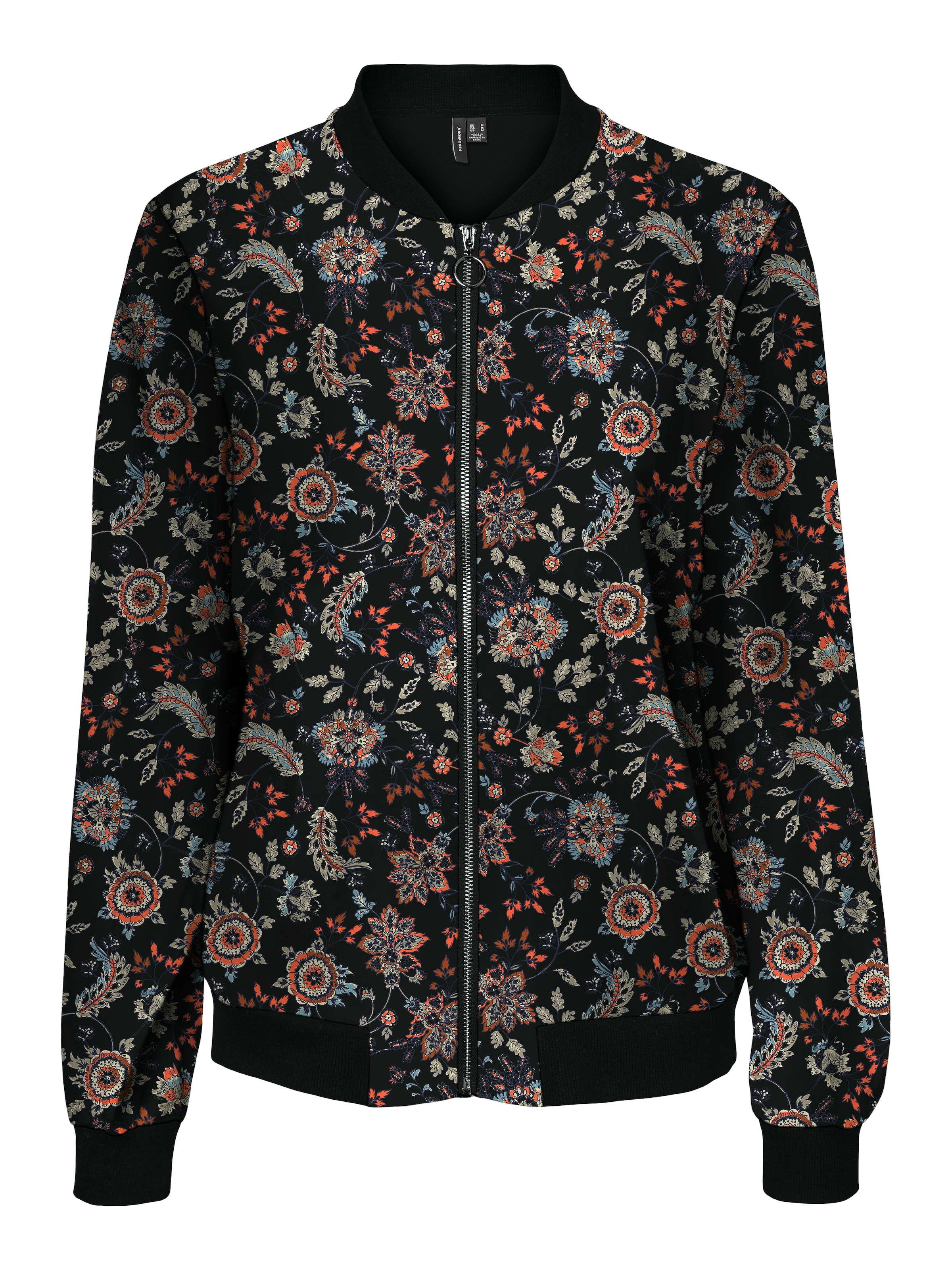 Vero Moda Blouson "VMCOCO L/S BOMBER AOP GA WVN NOOS" günstig online kaufen