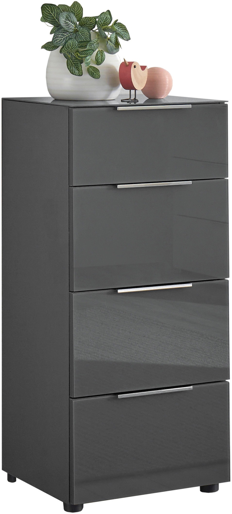 HBZ Kommode "Santorin Mehrzweckschrank mit Schubkästen, BxHxT 45x99x40 cm" günstig online kaufen
