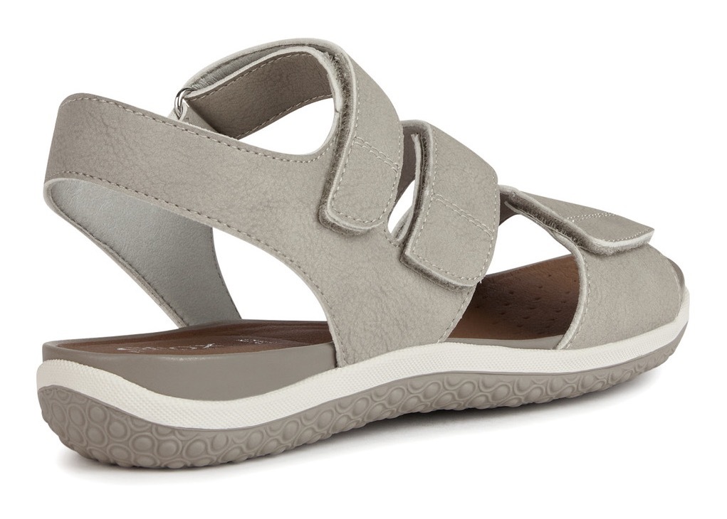 Geox Sandale "D SANDAL VEGA", Sommerschuh, Sandalette, Klettschuh, mit Klet günstig online kaufen