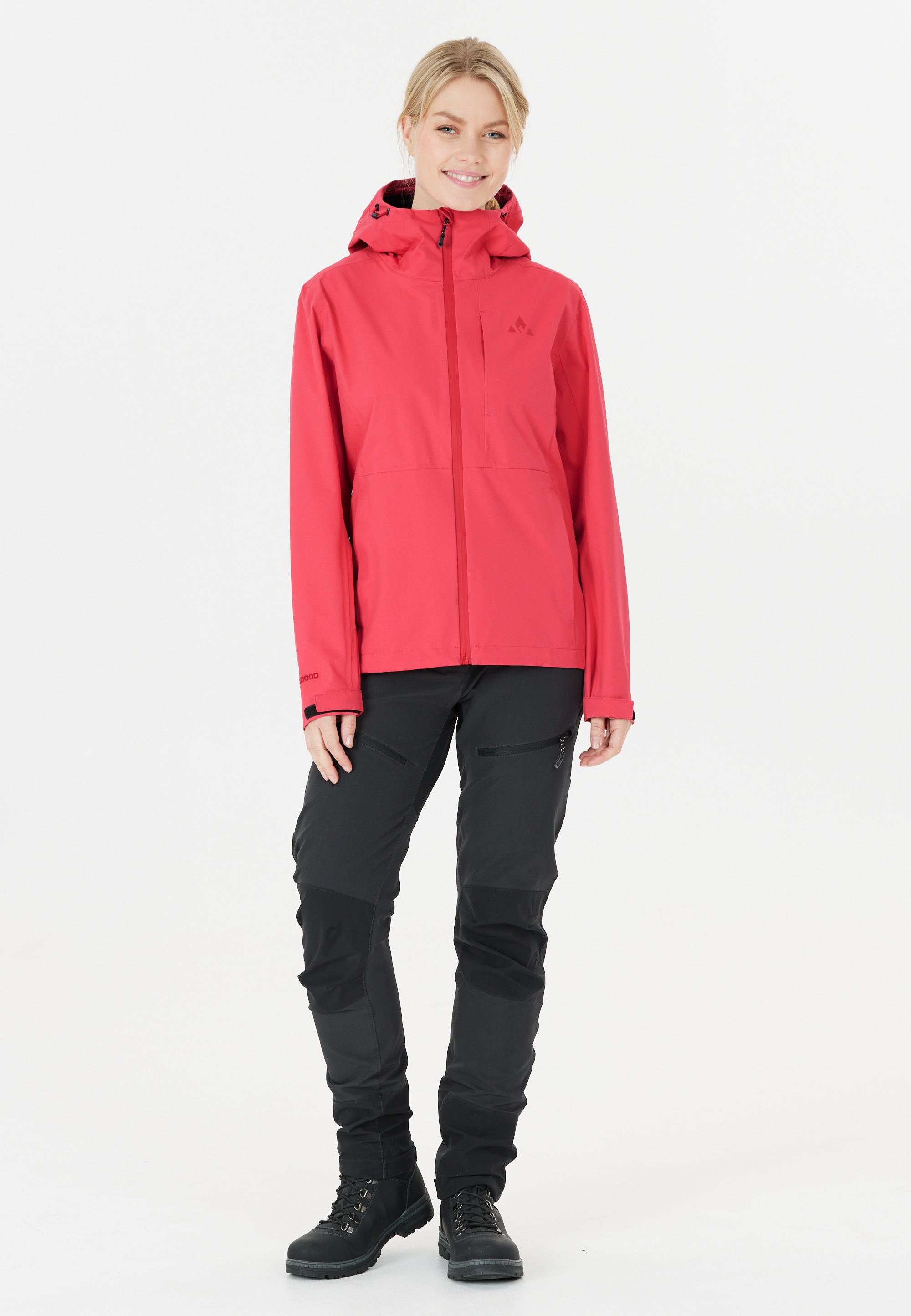 WHISTLER Softshelljacke »Osbourne«, aus wind- und wasserdichtem Material
