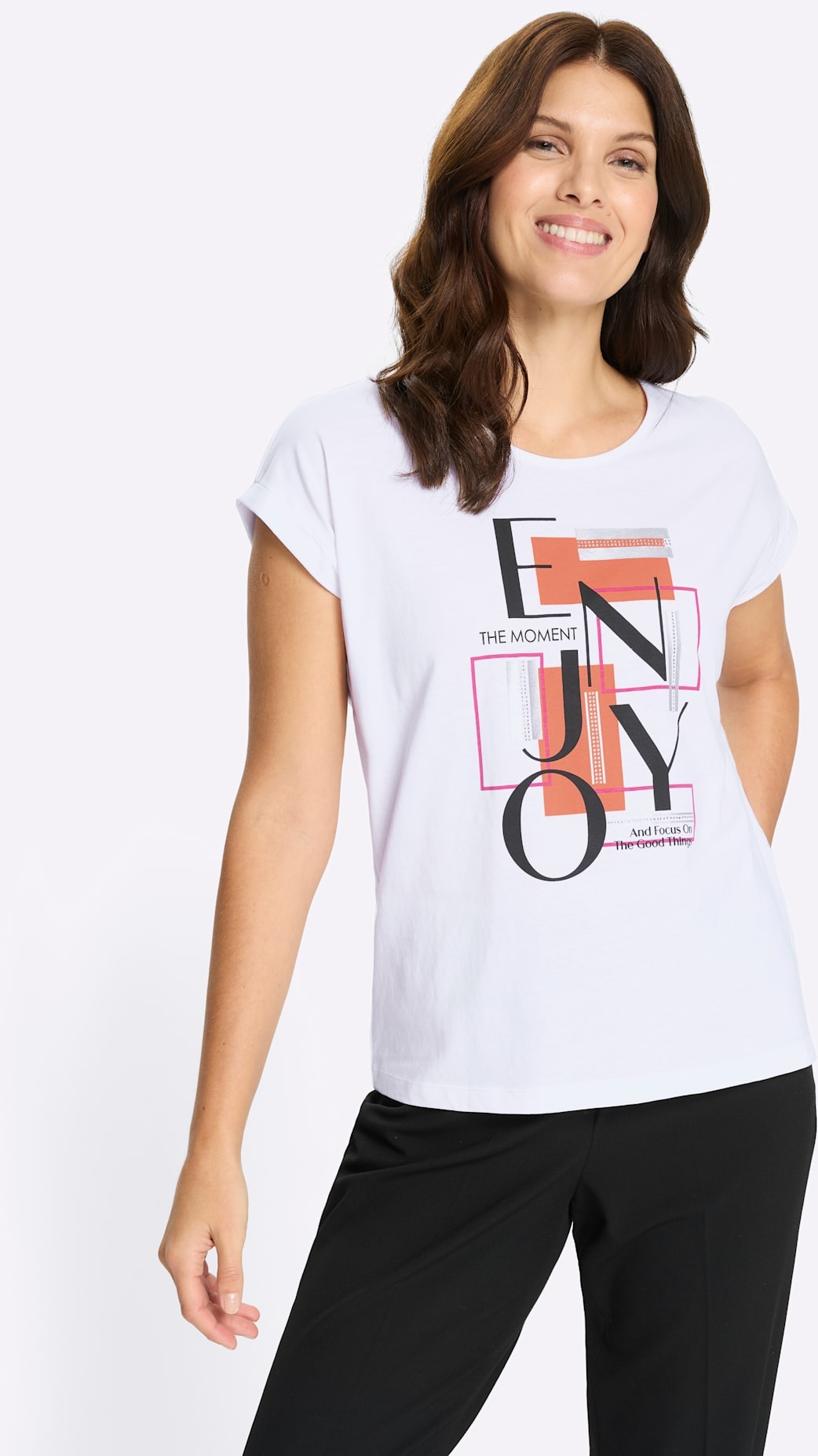 Classic Basics Kurzarmshirt "Kurzarm-Shirt" 1 tlg. günstig online kaufen