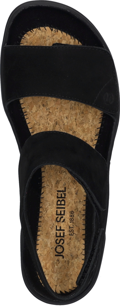 Josef Seibel Barfußschuh »Caitlyn 04«  Sandalette, Sommerschuh mit Klettverschlüssen, Weite G (=weit)