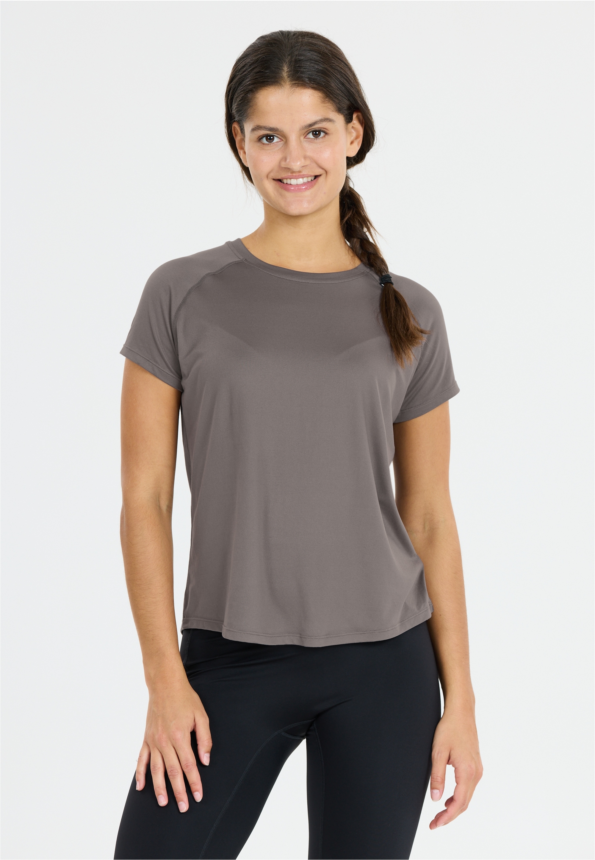 ATHLECIA Funktionsshirt "Gaina", aus weichem Material mit recycelten Anteil günstig online kaufen