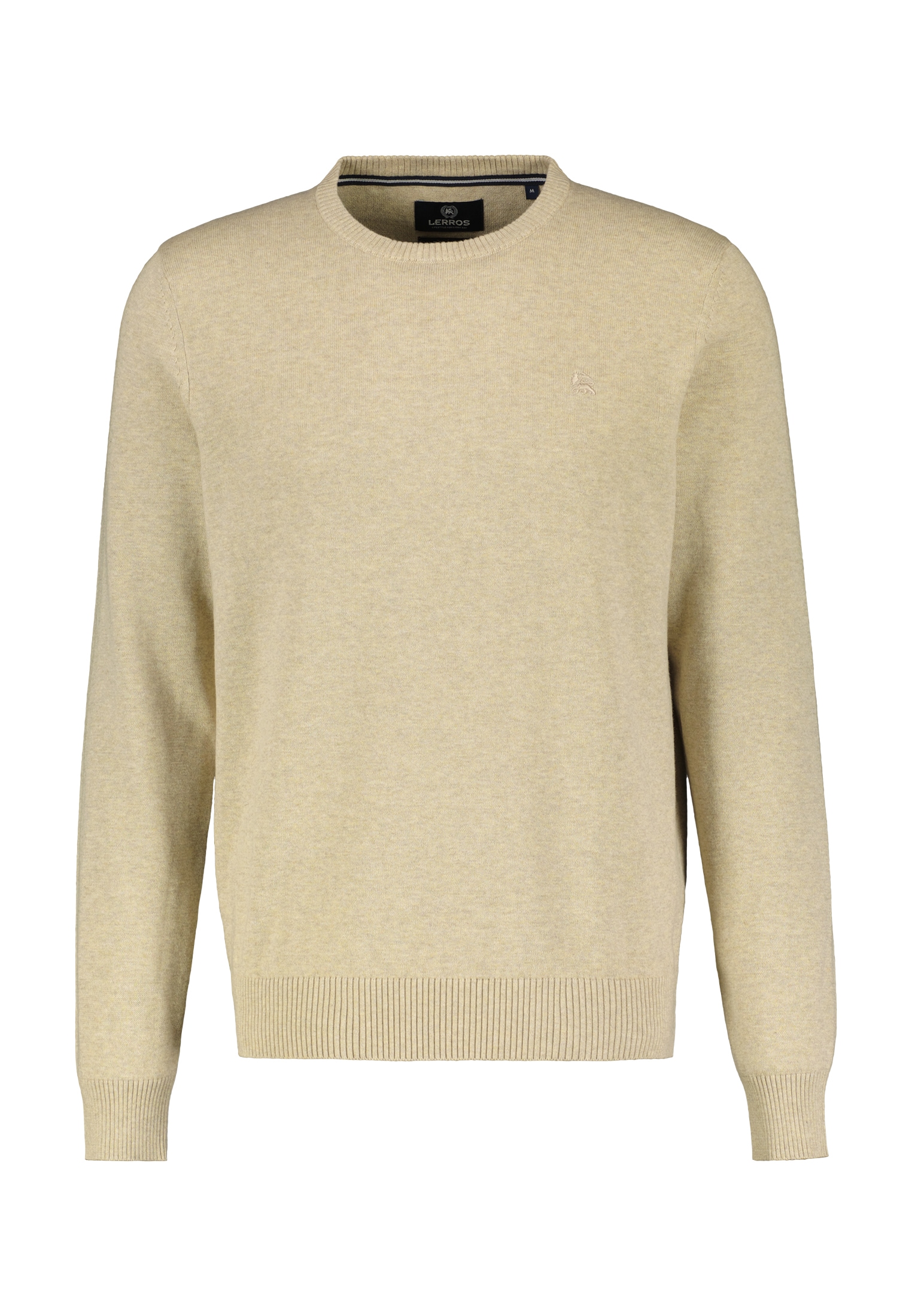 LERROS Strickpullover "LERROS Basic Strickpullover"