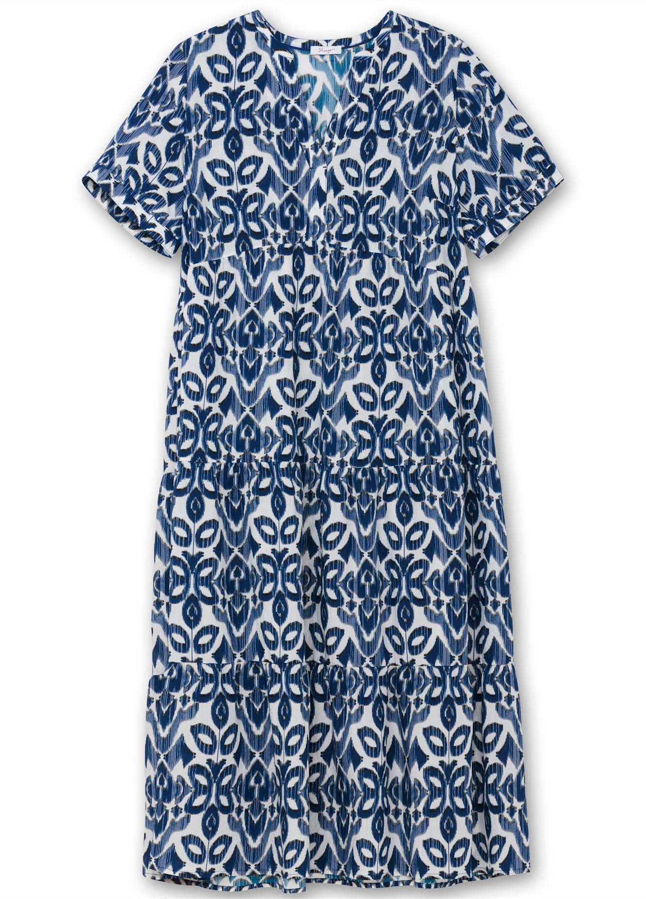 Thumbnail - Sheego Maxikleid "Sommerkleid"