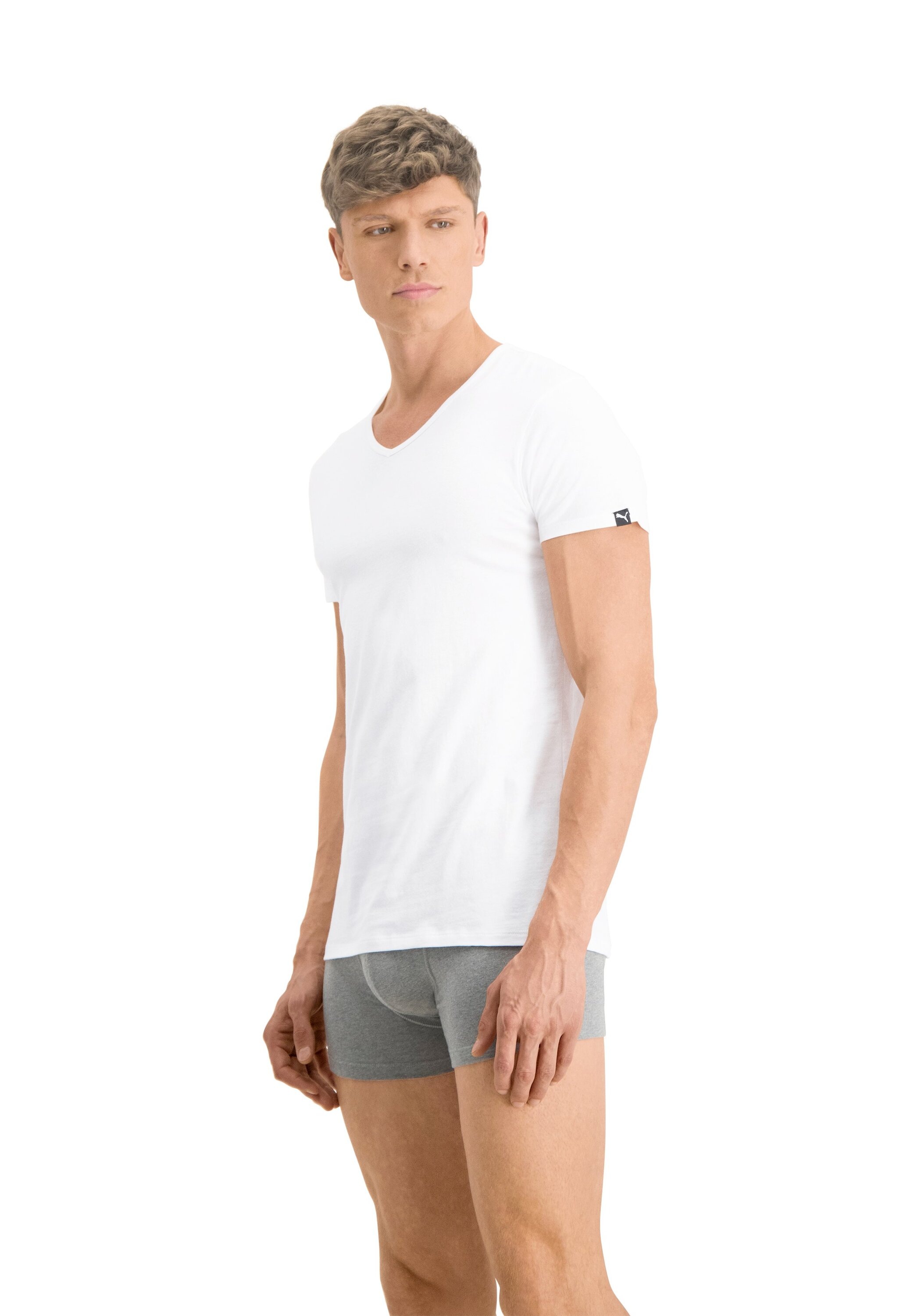 PUMA T-Shirt »T-Shirt 4er Pack«