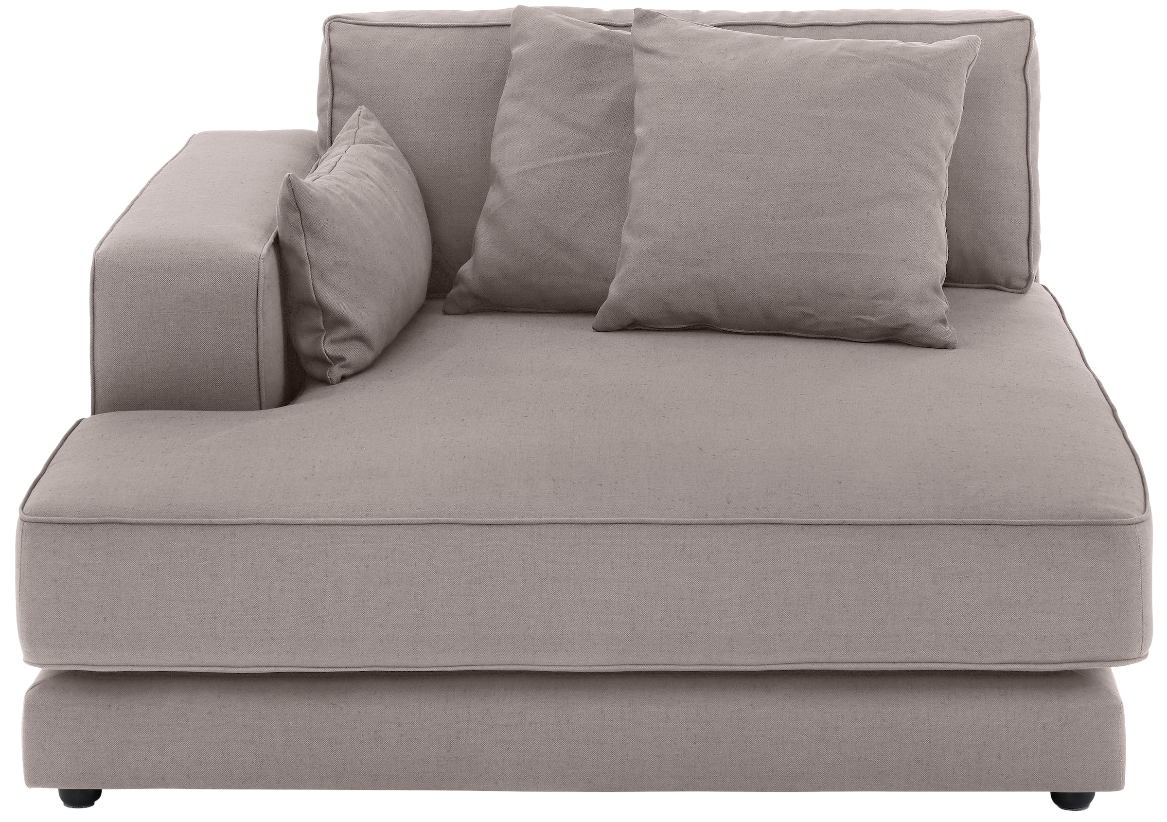 OTTO products Sofa-Eckelement "Grenette", Modulsofa, im Baumwoll-/Leinenmix oder aus recycelten Stoffen