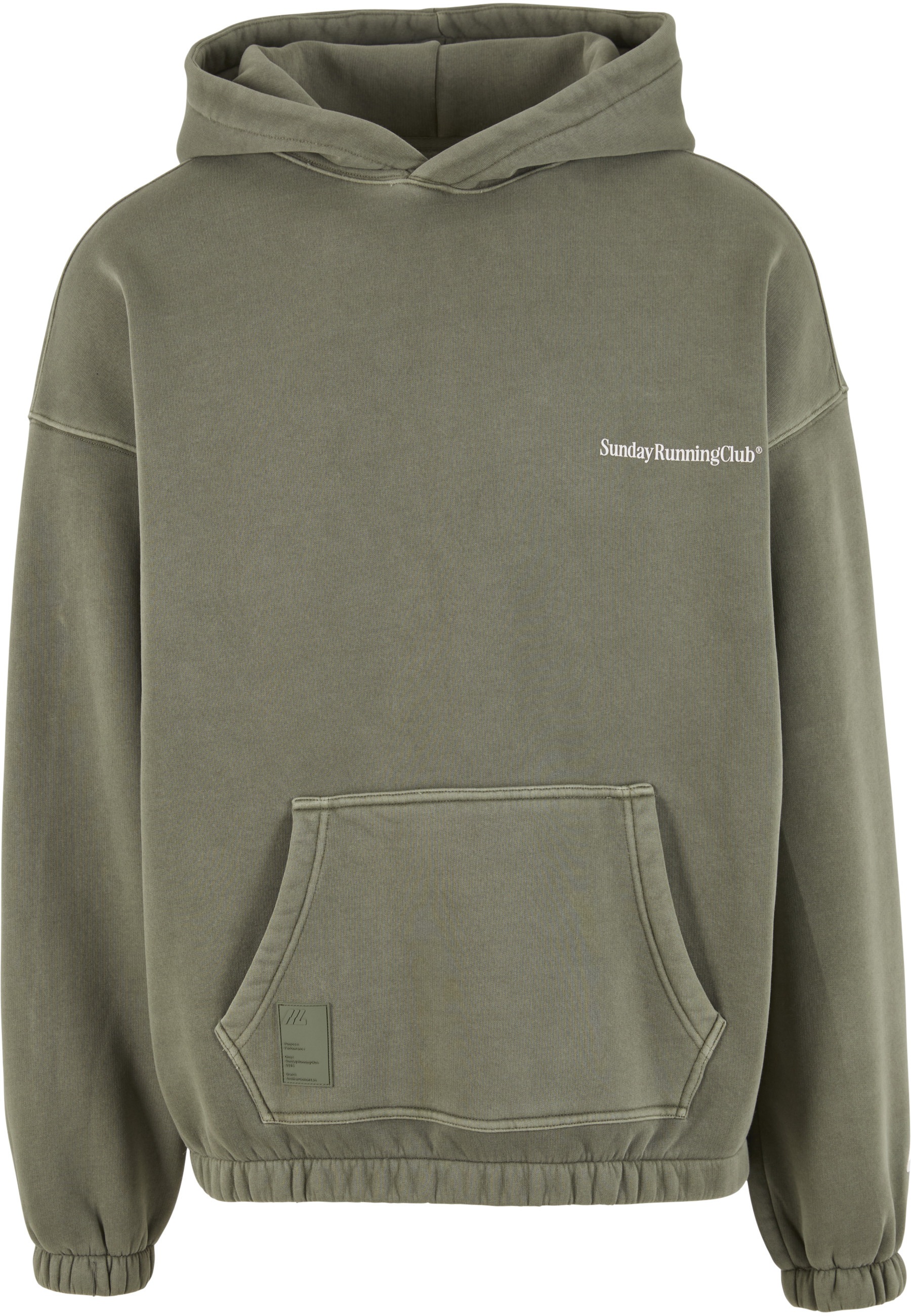 Another Cotton Lab Kapuzensweatshirt "Another Cotton Lab SRC Warm Up Hoodie", 1