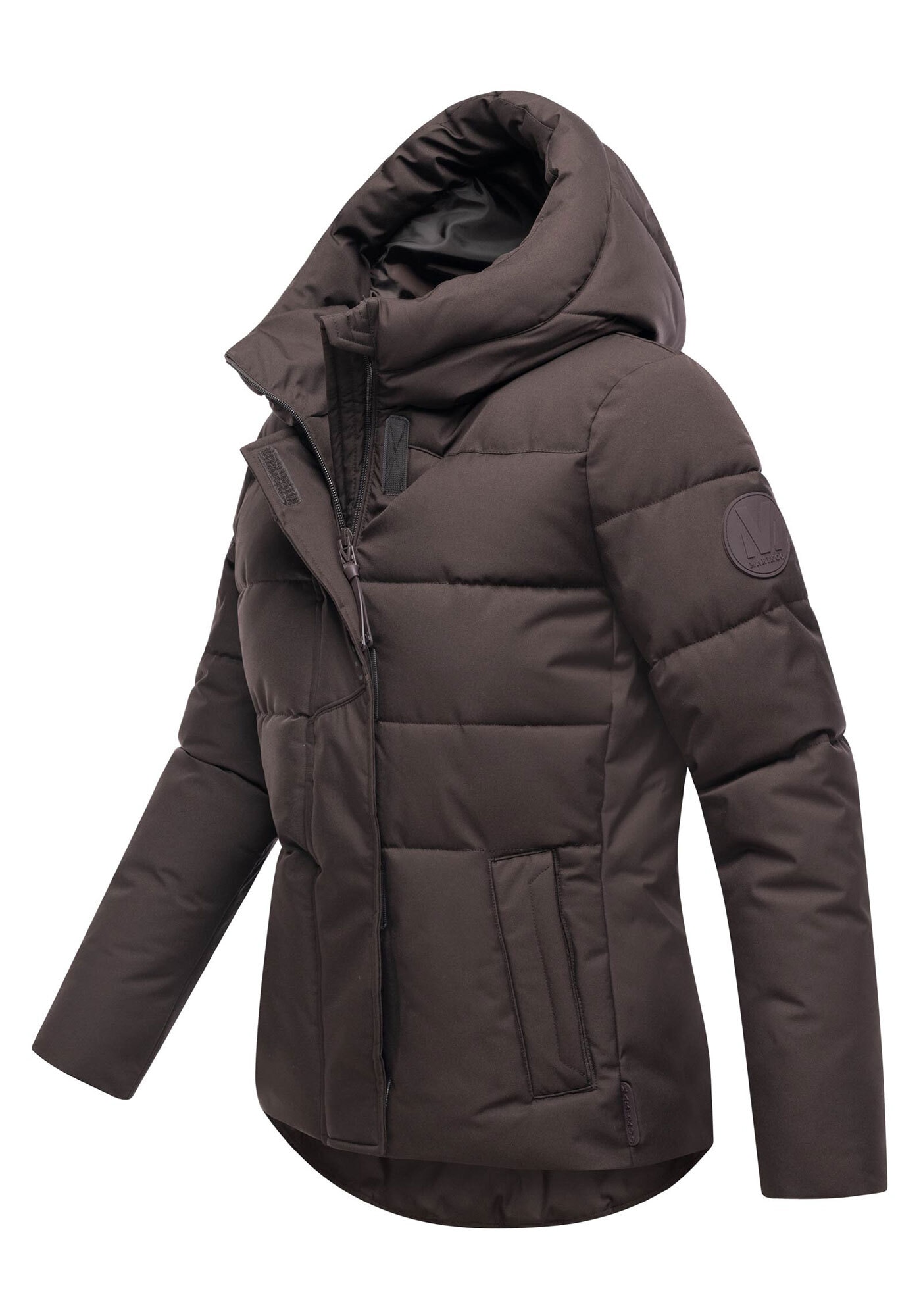 Marikoo Outdoorjacke »Elira«, mit warmem Teddyfell