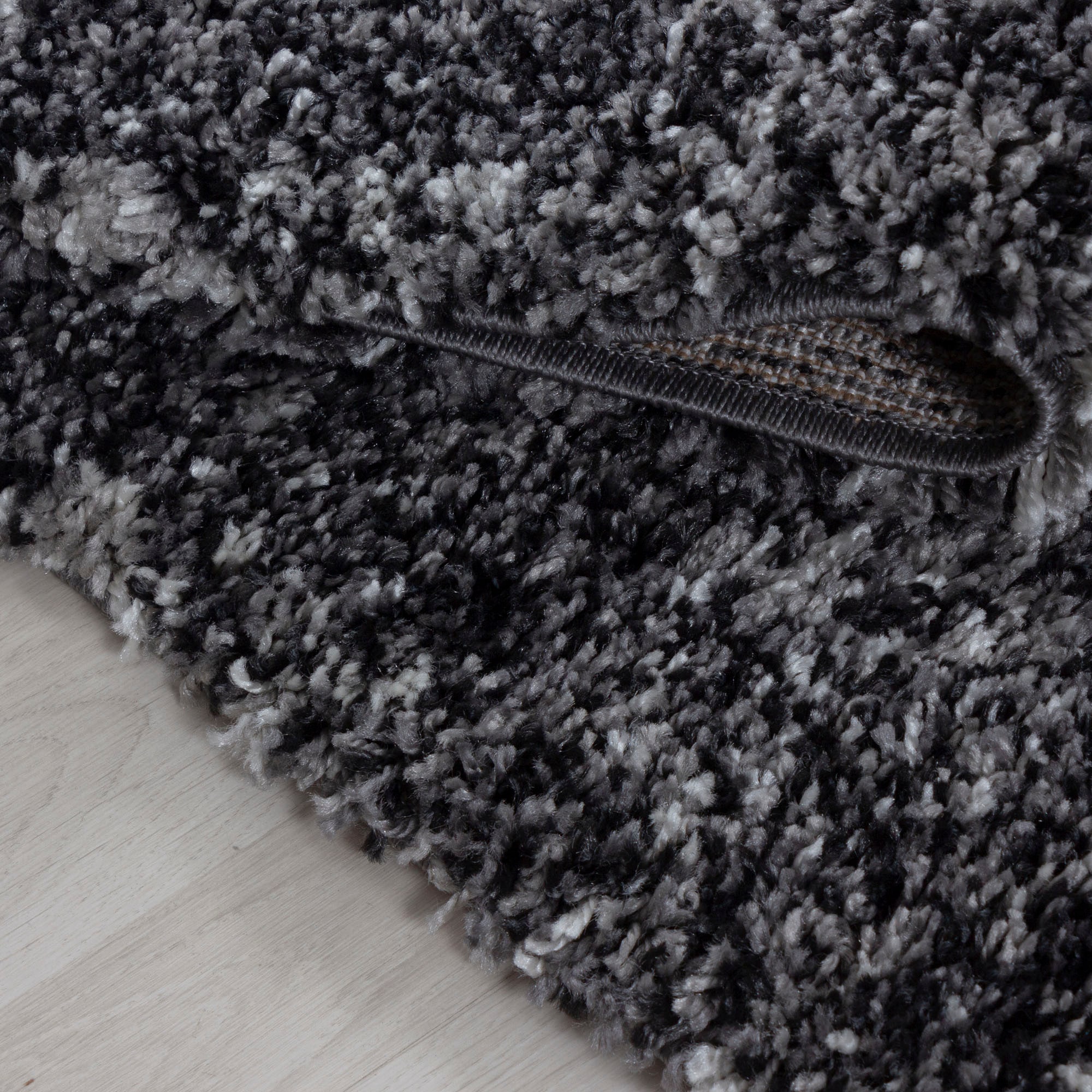 Ayyildiz Teppiche Hochflor-Teppich »Enjoy Shaggy«, rechteckig, 50 mm Höhe, auch als Läufer, Shaggy, Langflor, meliert, Wohnzimmer