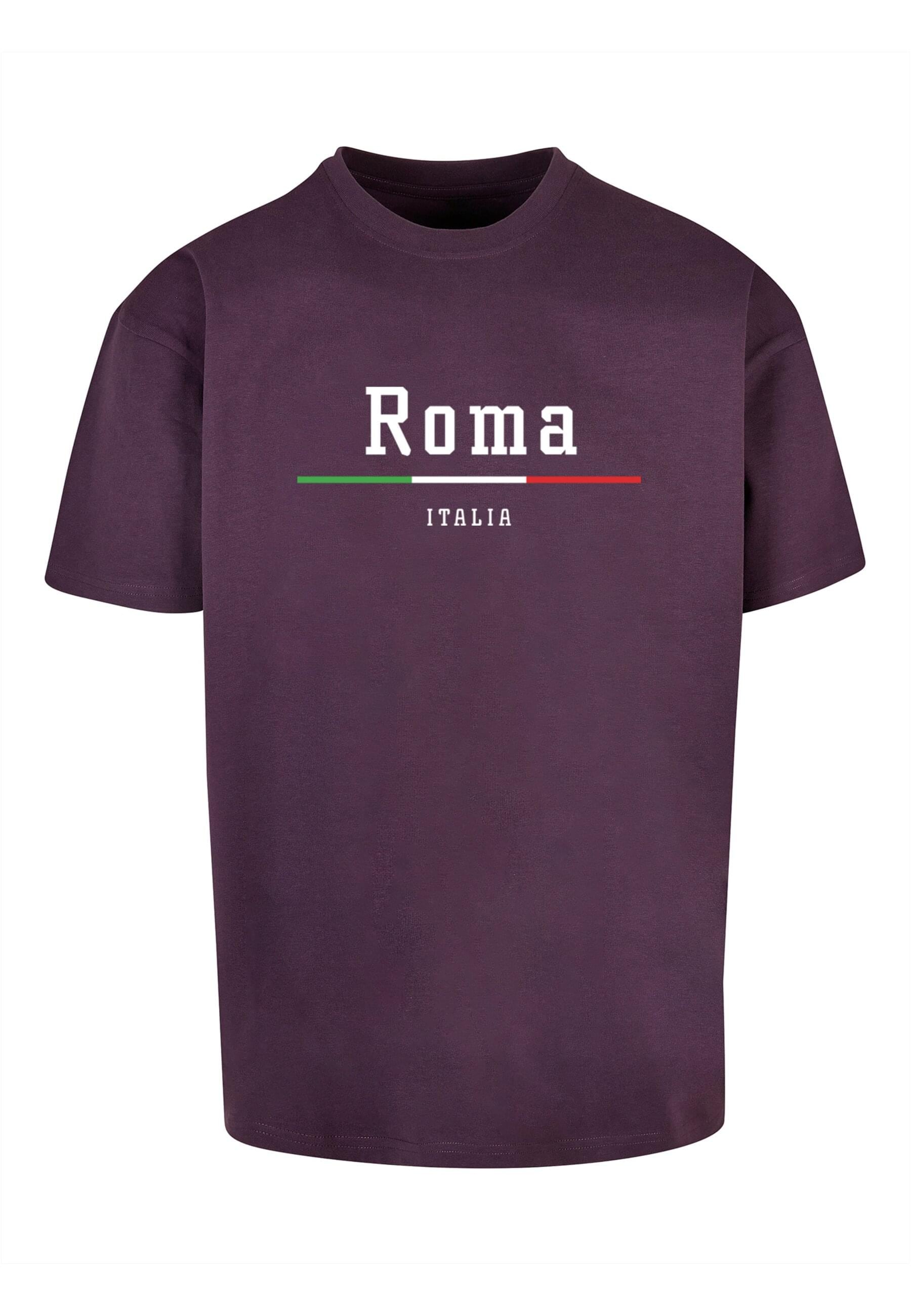 Merchcode T-Shirt "Merchcode Herren Roma X Heavy Oversize Tee-BY102" günstig online kaufen