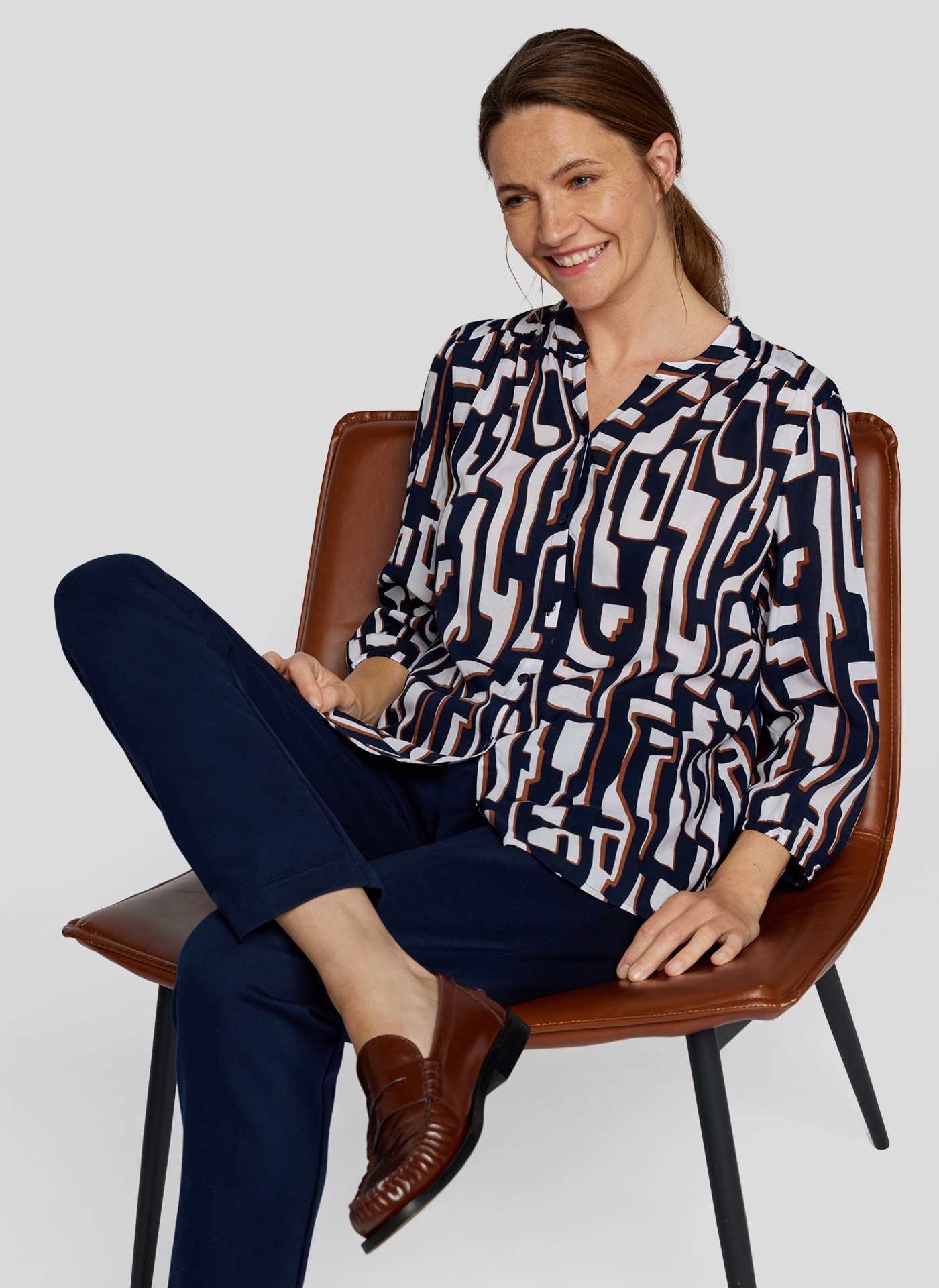 Rabe Klassische Bluse »Bluse«