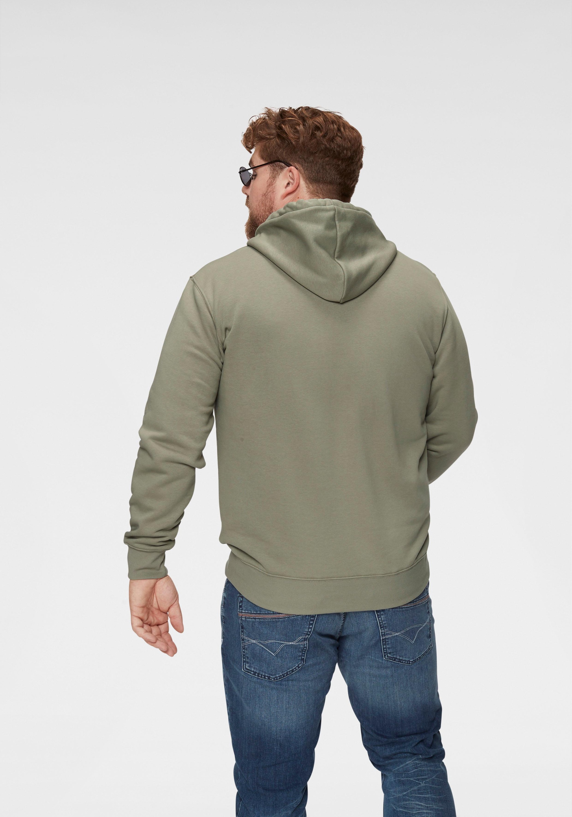 Alpha Industries Kapuzensweatshirt "Basic Hoody", Baumwollmischung, regular günstig online kaufen