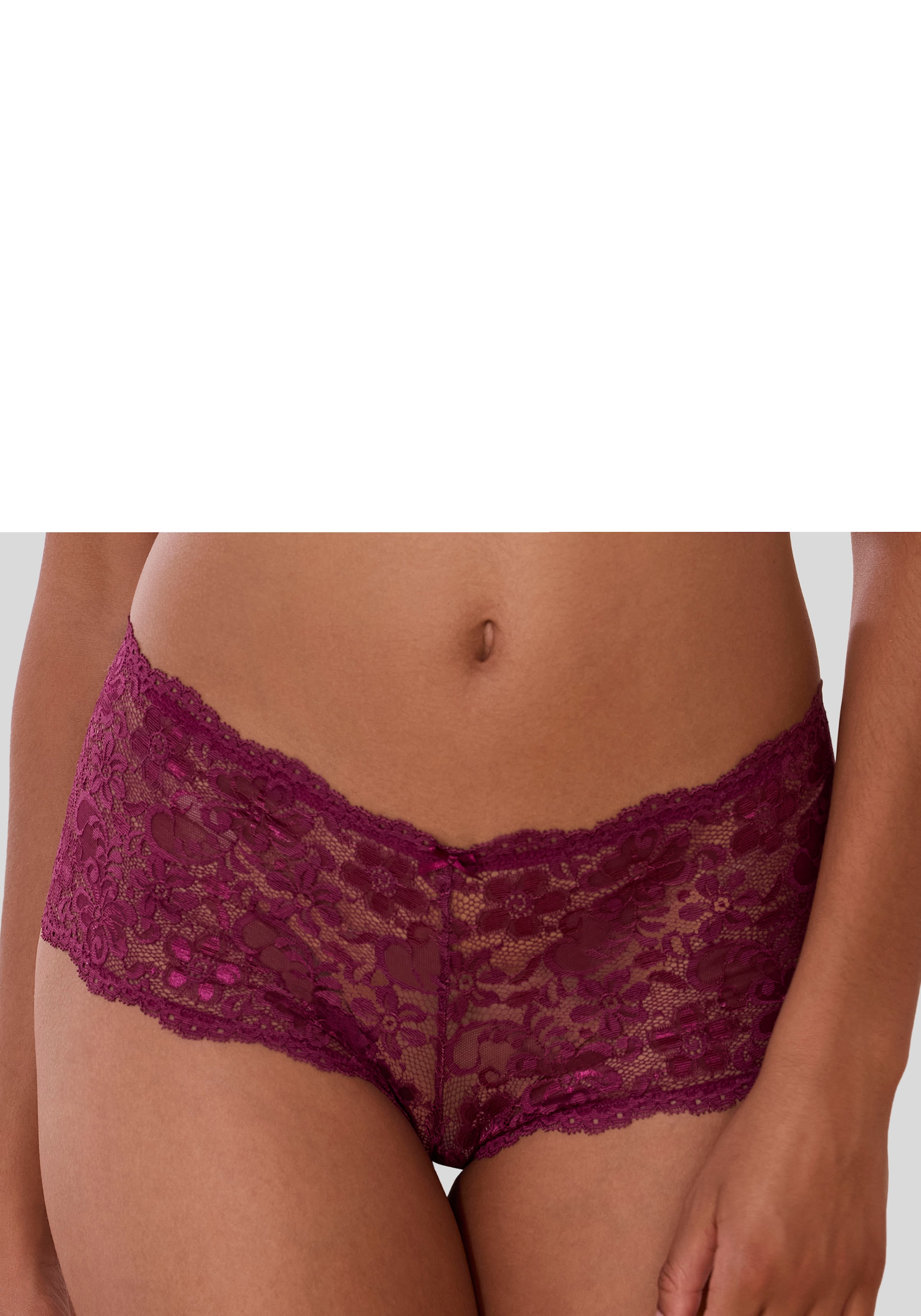 Nuance by Lascana Panty "aus Spitze, als Dessous-Set kombinierbar" sexy Dessous, sexy Unterwäsche