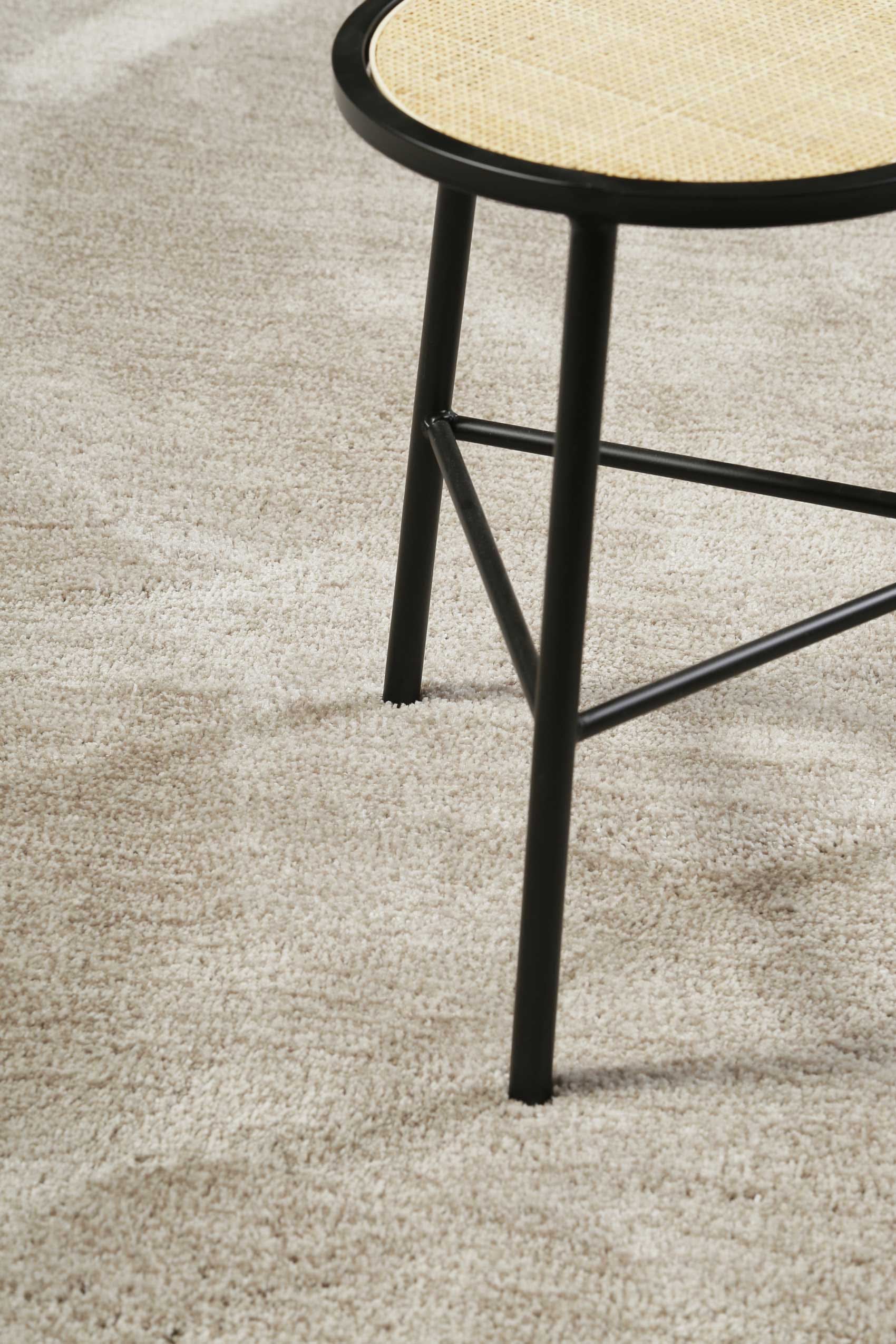 Esprit Hochflor-Teppich »Relaxx  ESP-4150«, rund, 25 mm Höhe, Wohnzimmer, sehr große Farbauswahl, weicher dichter Hochflor