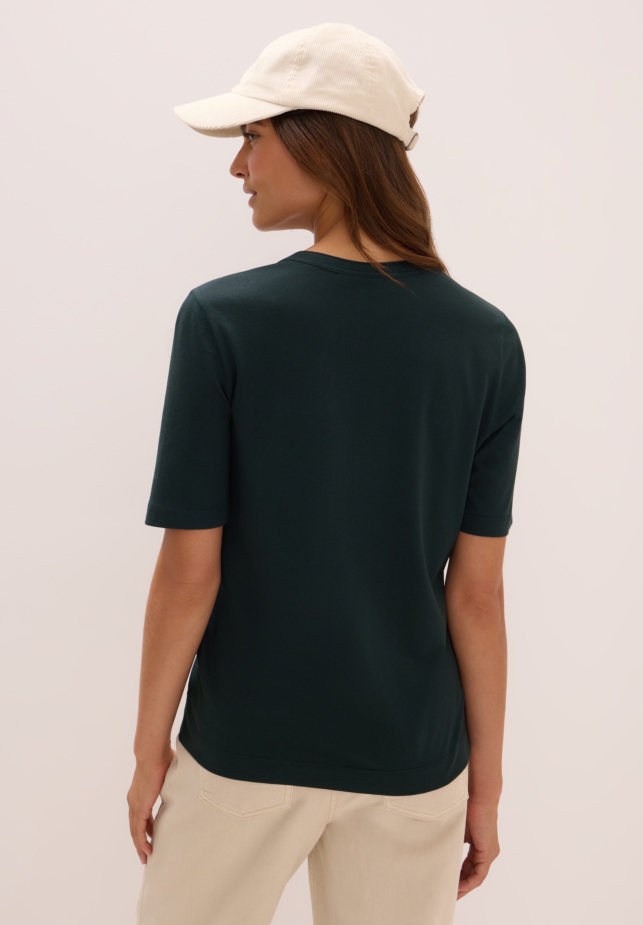 Cecil T-Shirt, mit Knopfleiste günstig online kaufen