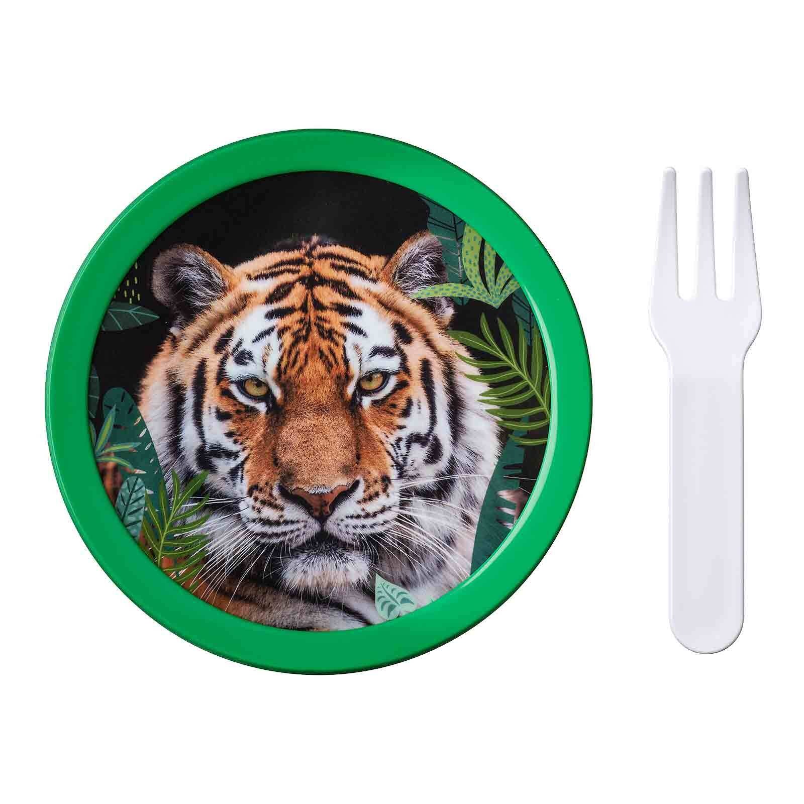 Mepal Lunchbox »Fruchtbox mit Gabel Campus 300 ml«, (1 tlg.)