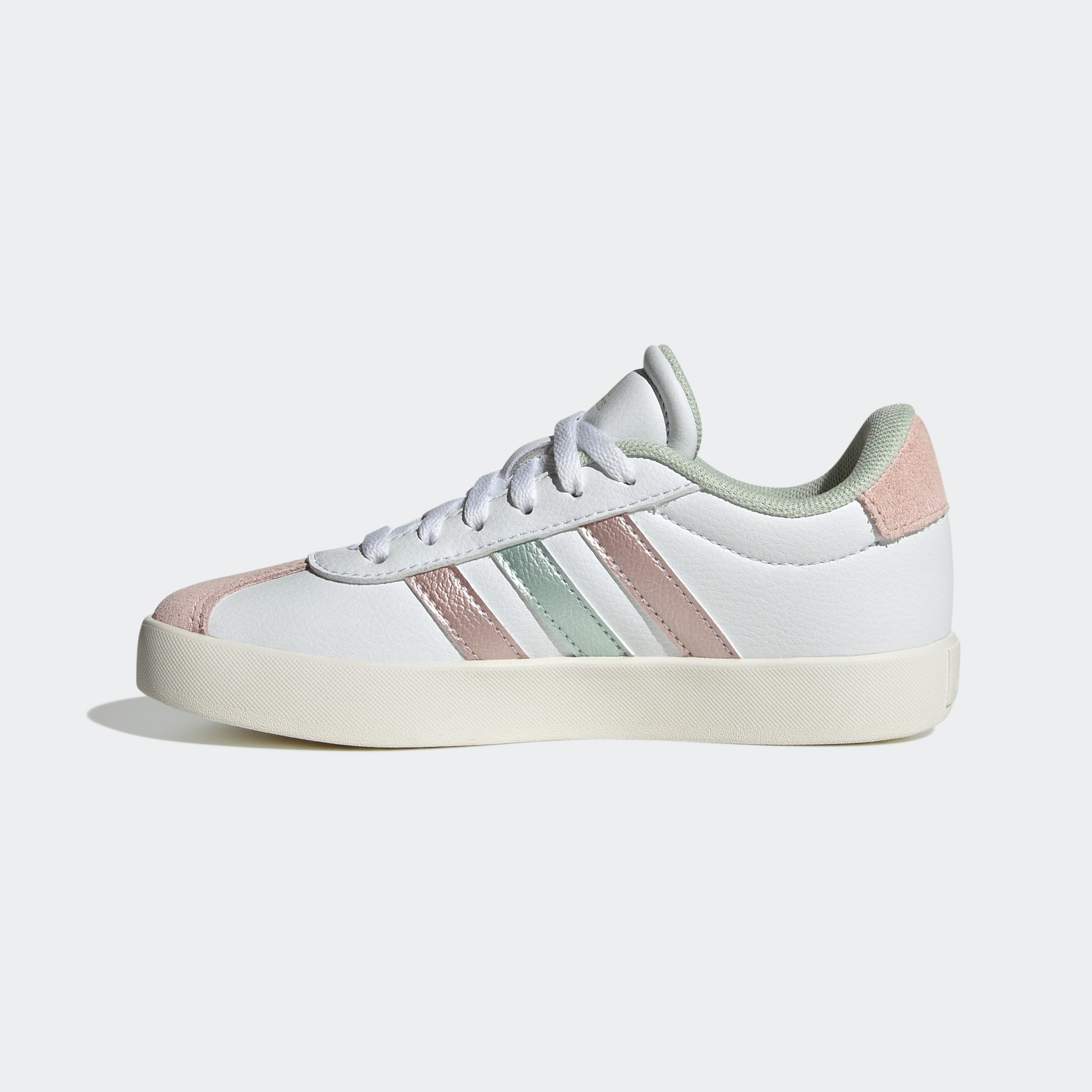 adidas Sportswear Sneaker »VL COURT 3.0 KIDS«, inspiriert vom Design des adidas samba