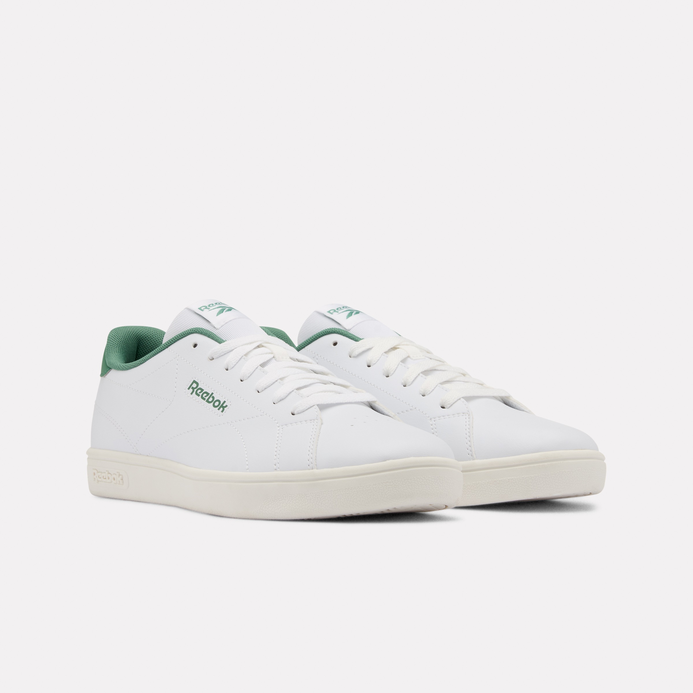 Reebok Court Clean Sneakers White / Green EU 39
