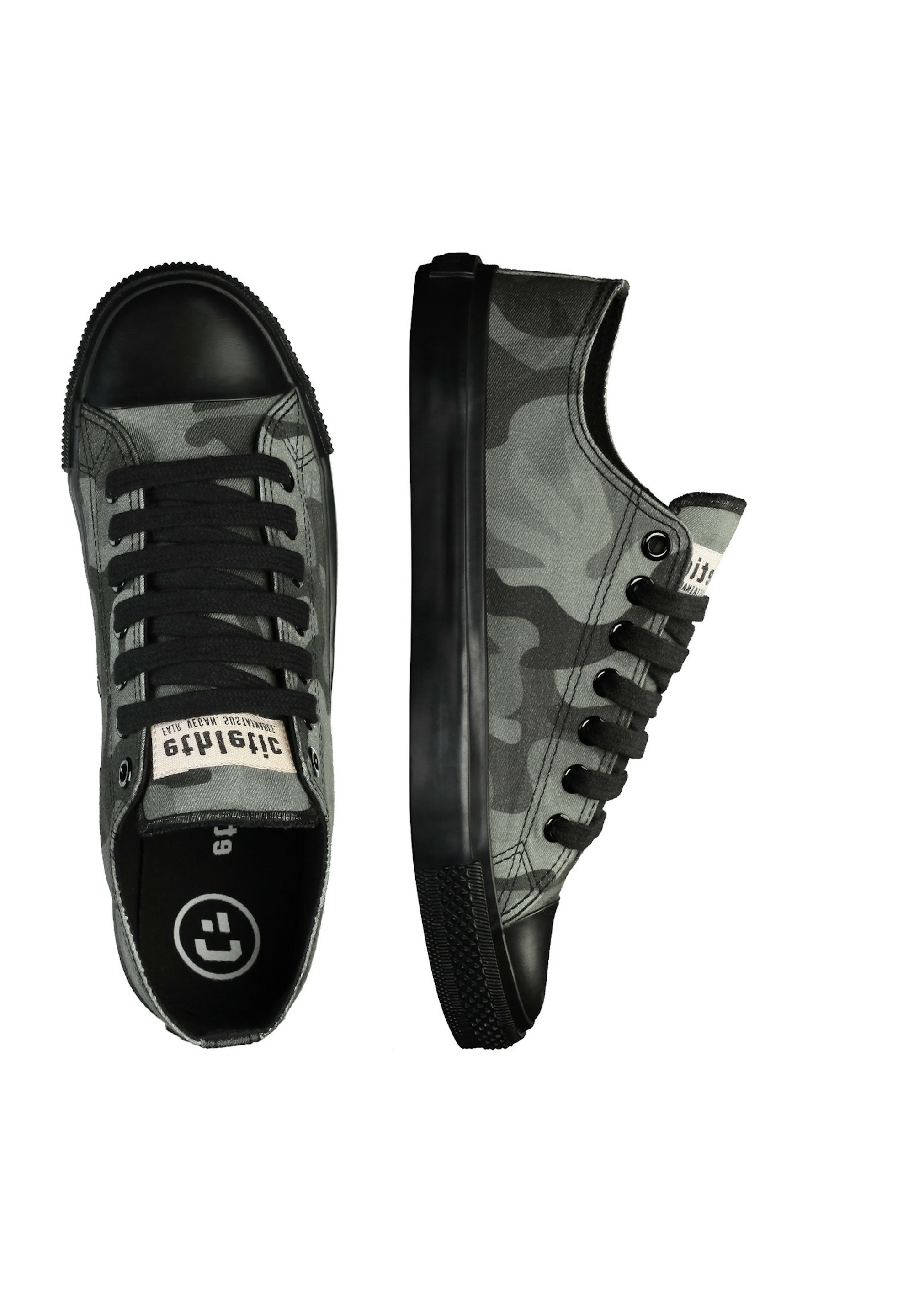 ETHLETIC Sneaker "Black Cap Lo Cut", Fairtrade Produkt günstig online kaufen