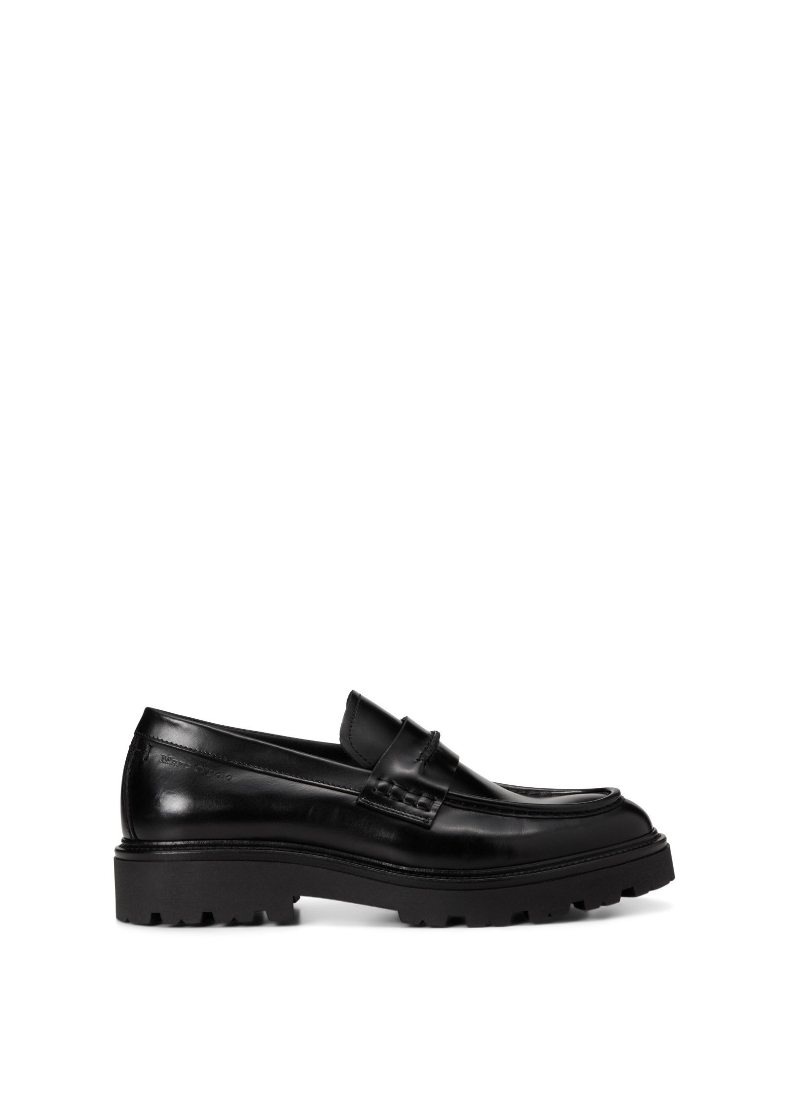 Marc O'Polo Loafer »aus gebürstetem Kalbleder«