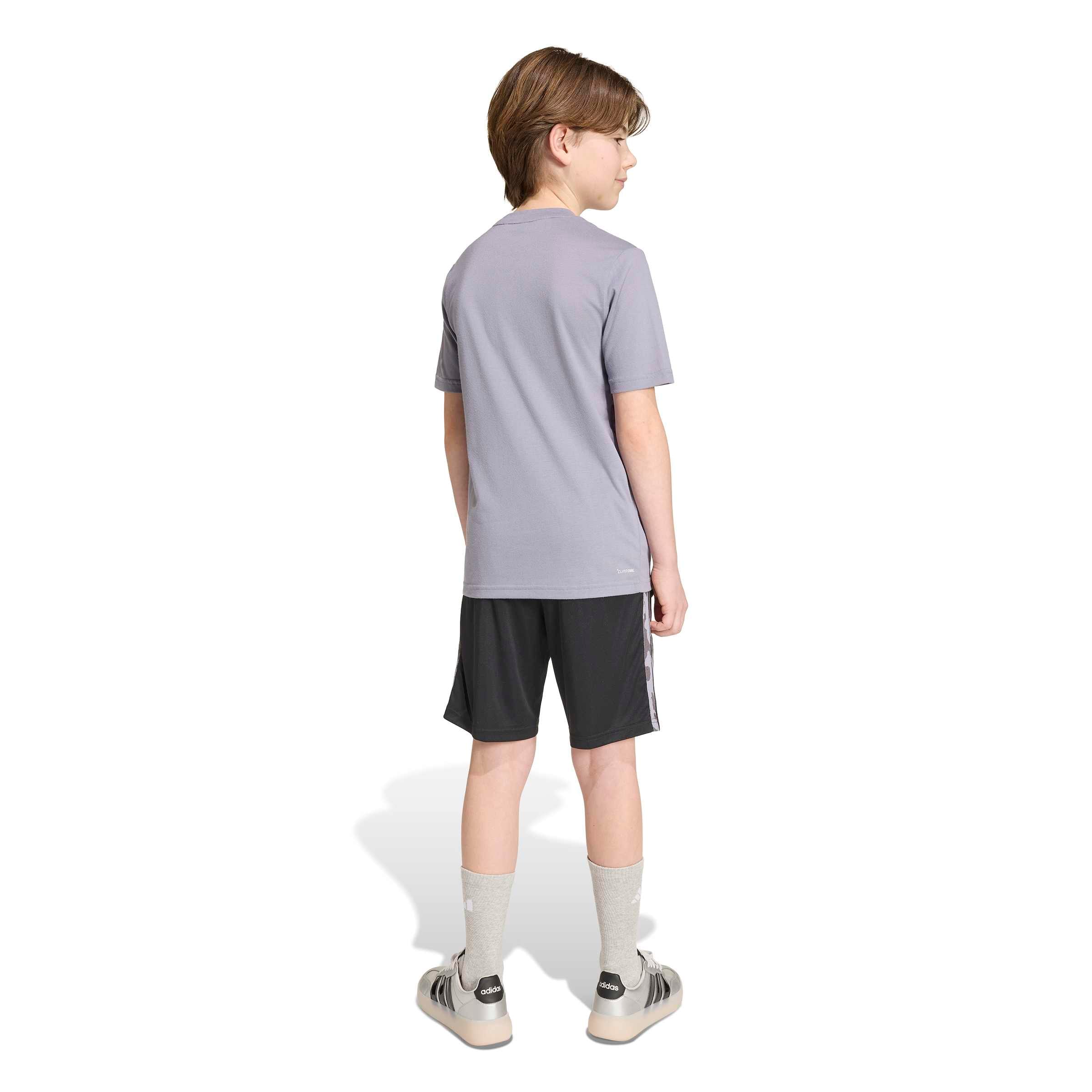 adidas Sportswear Trainingsanzug »SPORT SEASONALS CAMO SPORT SET JUNIORS« 2 2-teiliges Set, mit climacool®, aus Polyester und Viskose, für Kinder