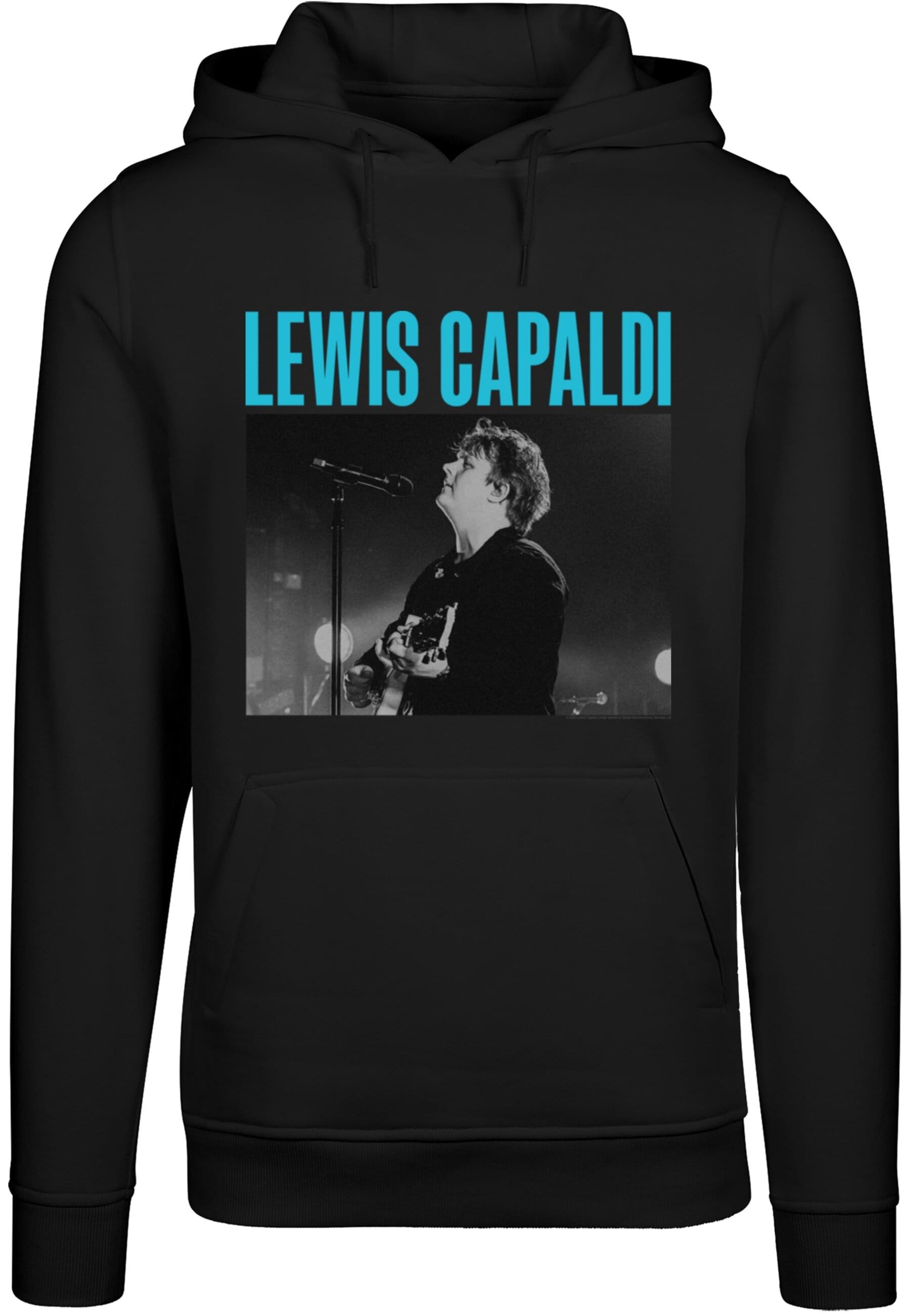 Merchcode Kapuzensweatshirt "Merchcode Herren Lewis Capaldi - Photo Tour Hoody"