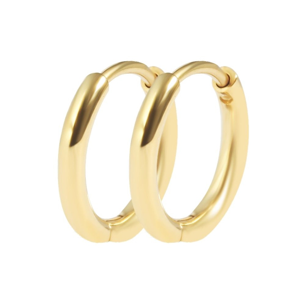 Adelia´s Klappcreolen »Damen Ohrringe – Klappcreole aus Edelstahl« Zum Verschenken an Menschen, die Ihnen am Herzen liegen