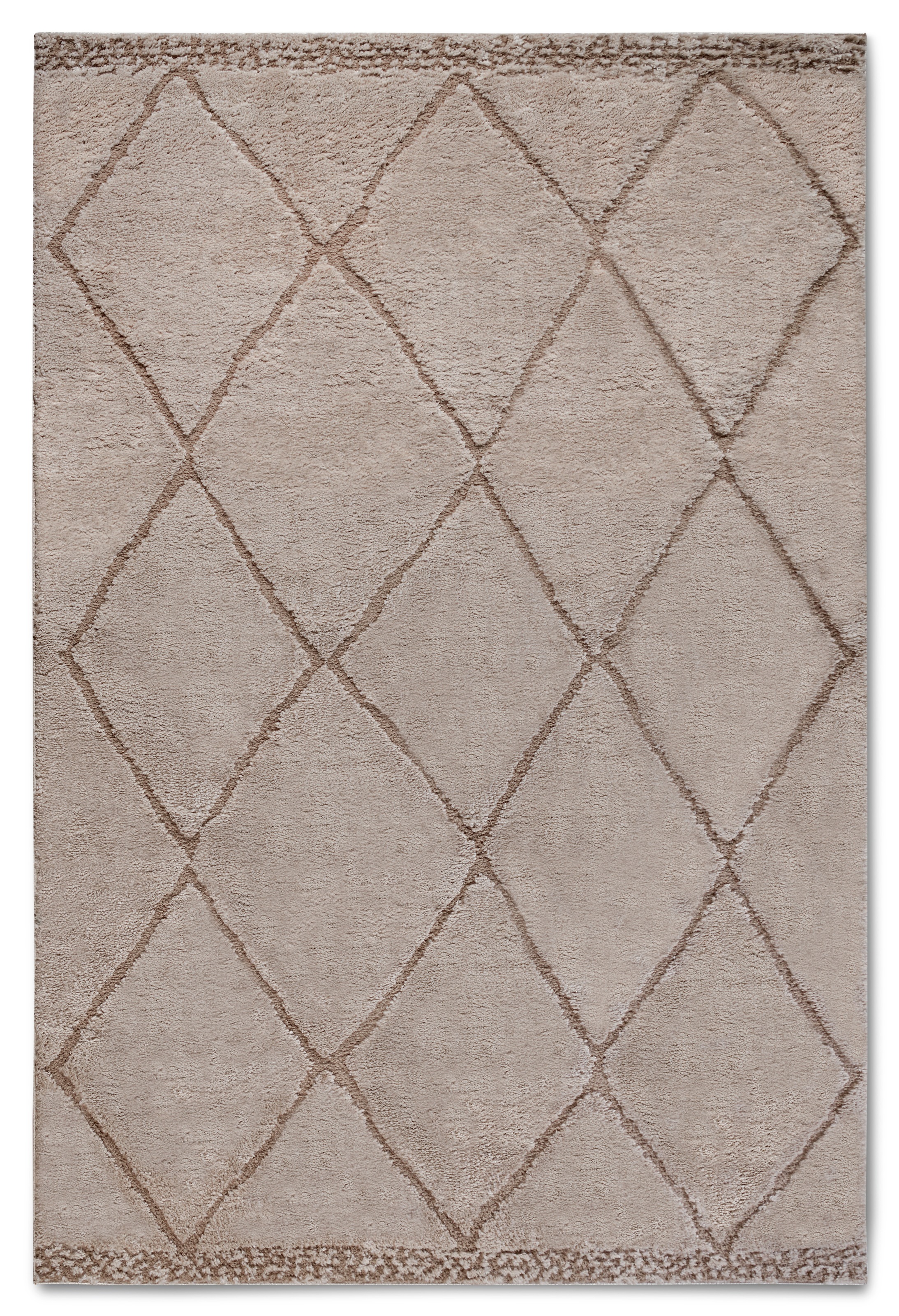 ELLE DECORATION Designteppich »Perrotin«, rechteckig, 18 mm Höhe, Läufer, Shaggy, flauschig, weich, Langflor, modern, Hoch Tief Effekt