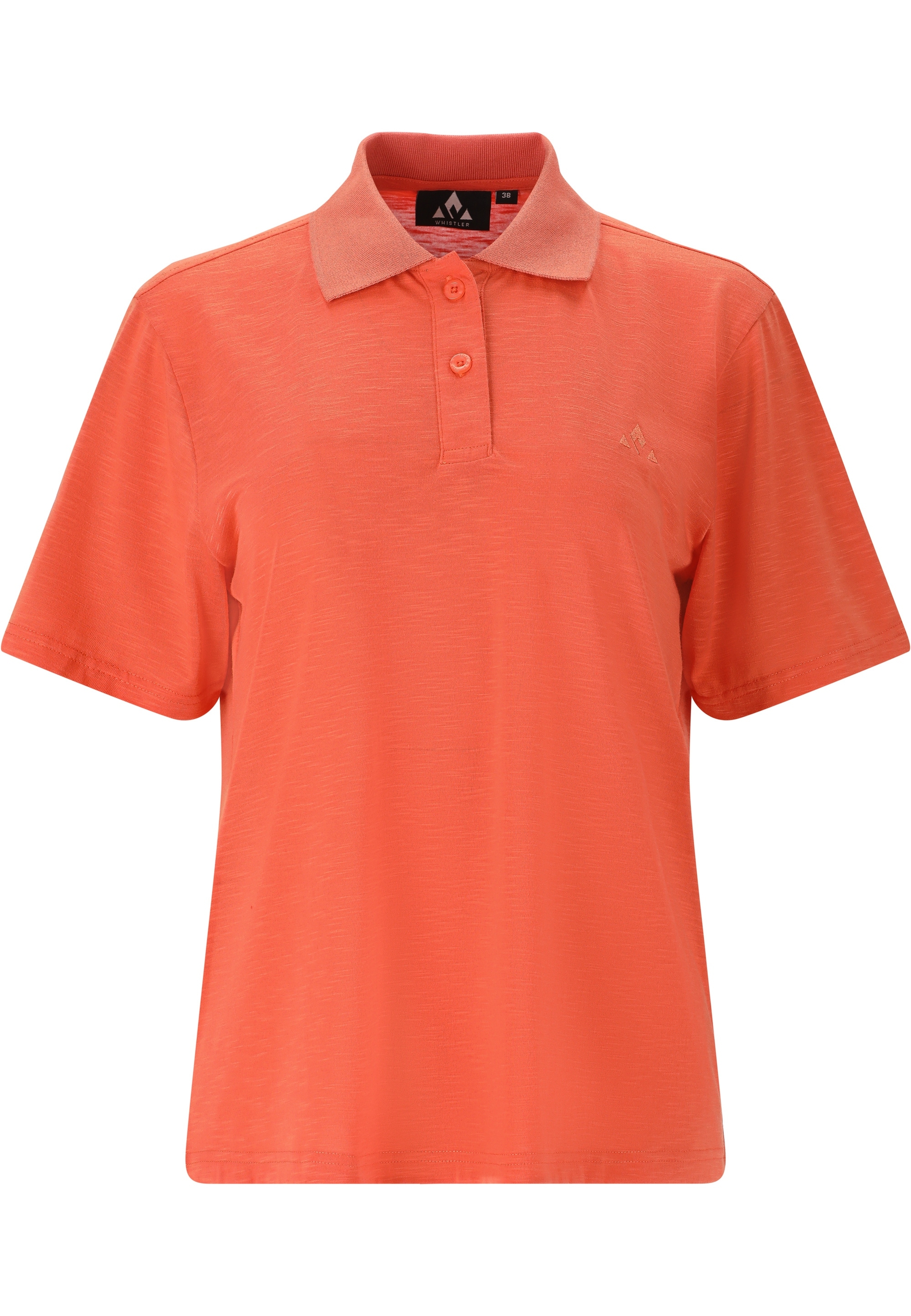 WHISTLER Langarm-Poloshirt »Vale«, Aus leichtem Material