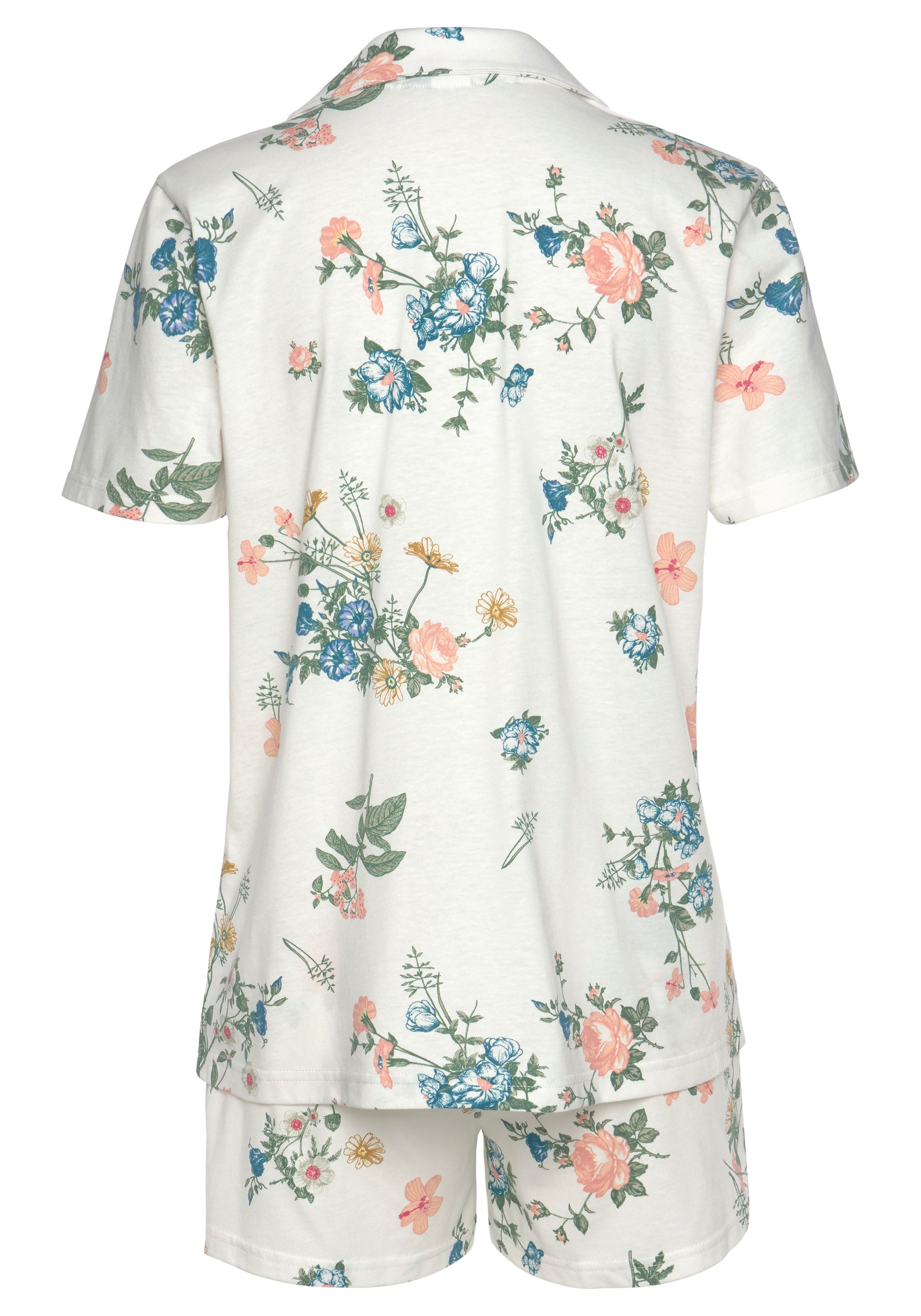 Thumbnail - Vivance Dreams Shorty 2-teilig, 2 tlg. mit Allover Print