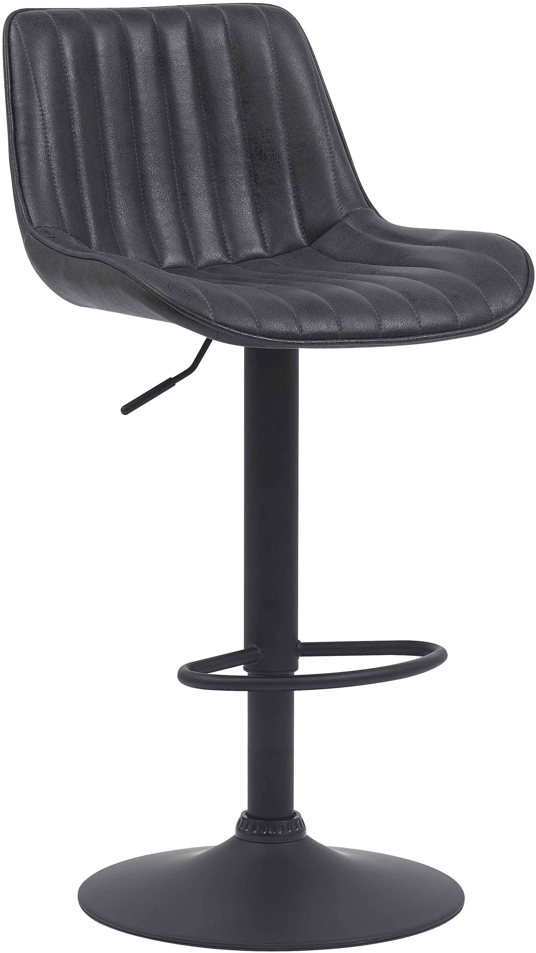 HELA Barhocker »SABINE«, (Set), drehbar,höhenverstellbar mit Gasdruckfeder,Vintage-Optik
