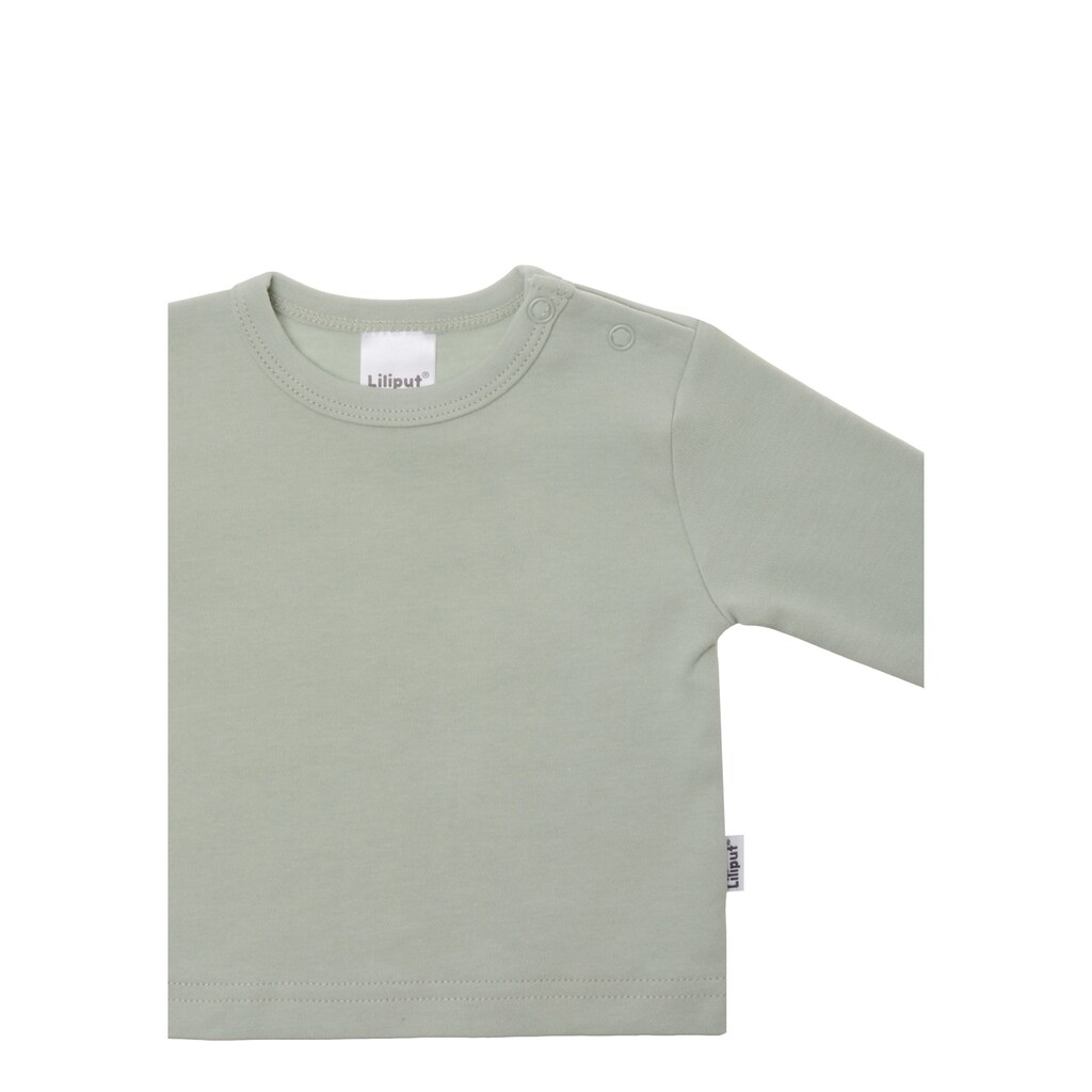 Liliput T-Shirt »Birne«, 2er-Pack mit Druckknöpfen auf der Schulter