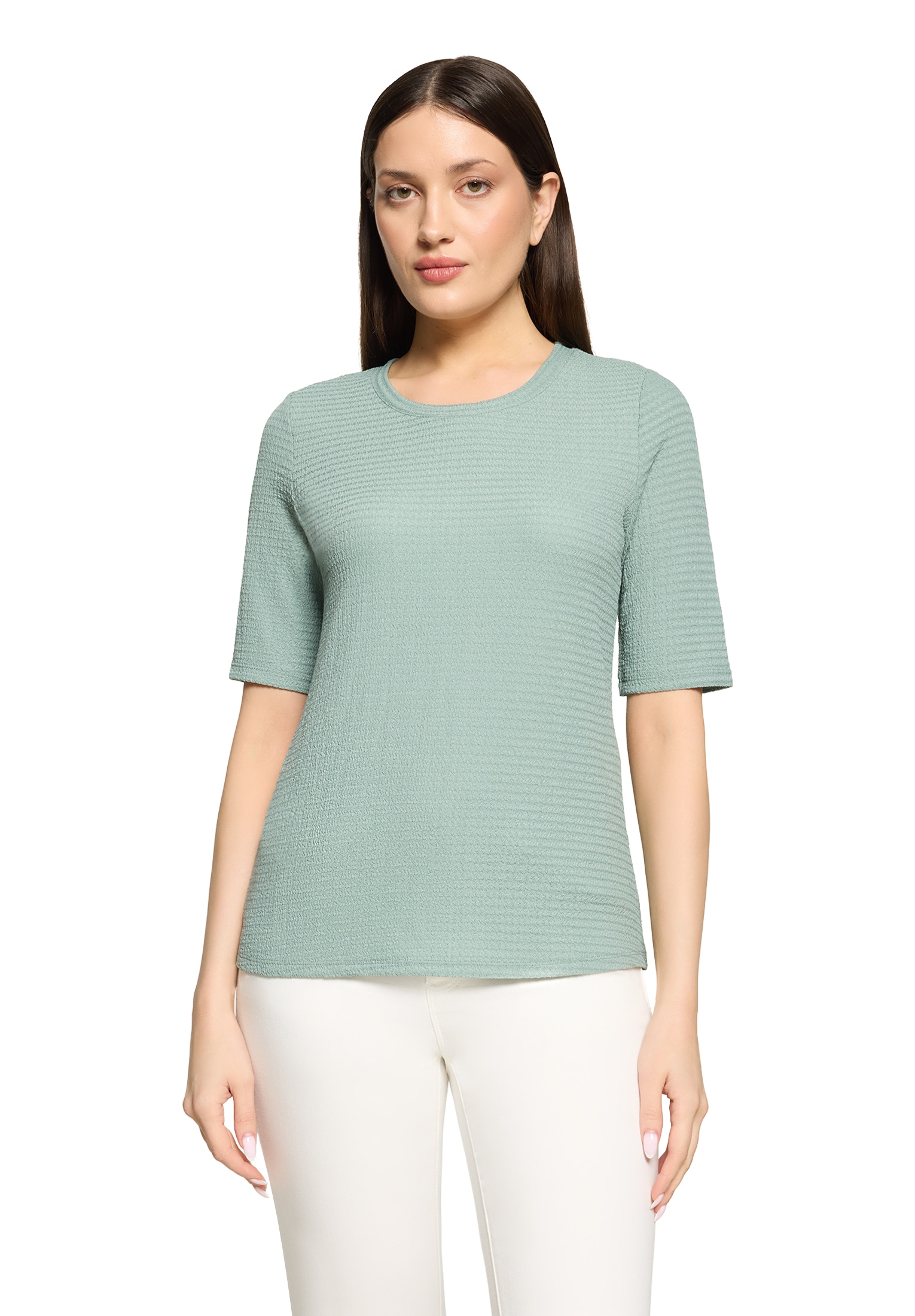 Betty Barclay Kurzarmshirt »Damen mit Rundhalsausschnitt« 1 tlg.
