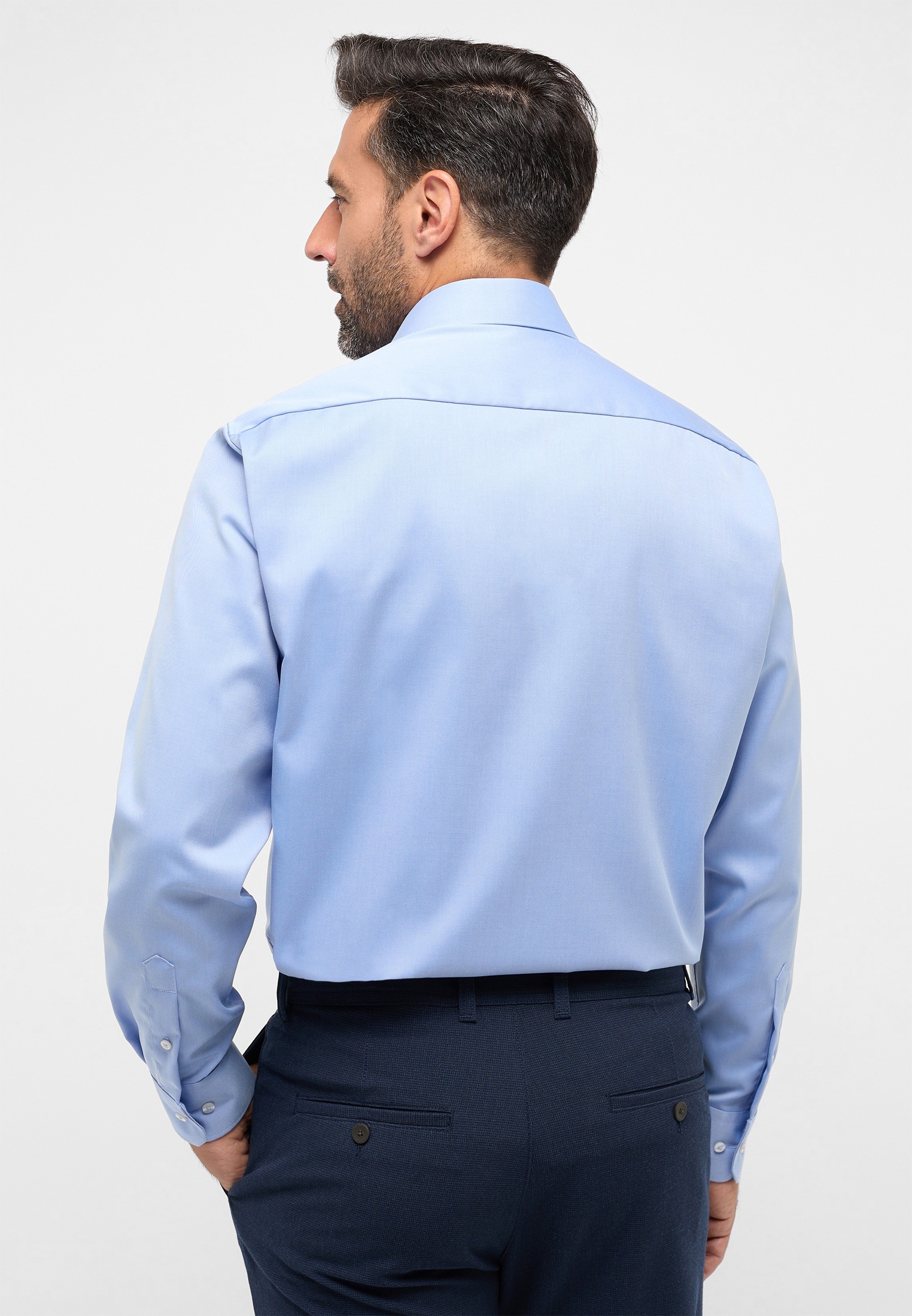 Eterna Langarmhemd »COMFORT FIT«, NON IRON (bügelfrei)
