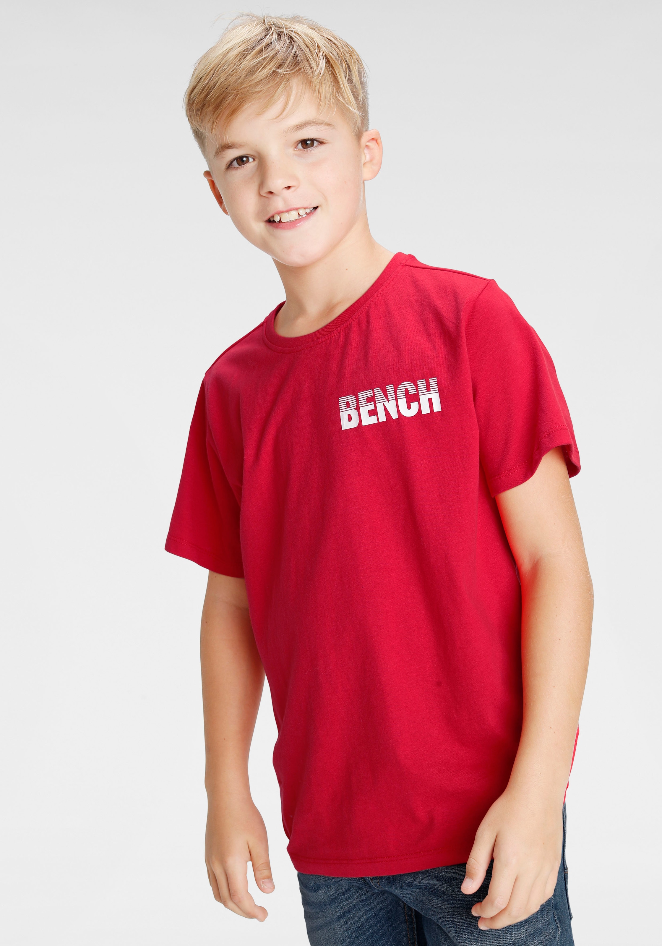 online 2 Jungen kaufen (Packung, BAUR für Bench. »Basic«, | tlg.), T-Shirt